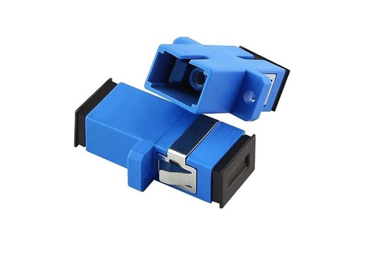 ODS SM Fiber Optik SC/UPC Dublex Adaptör (Coupler) Tekli