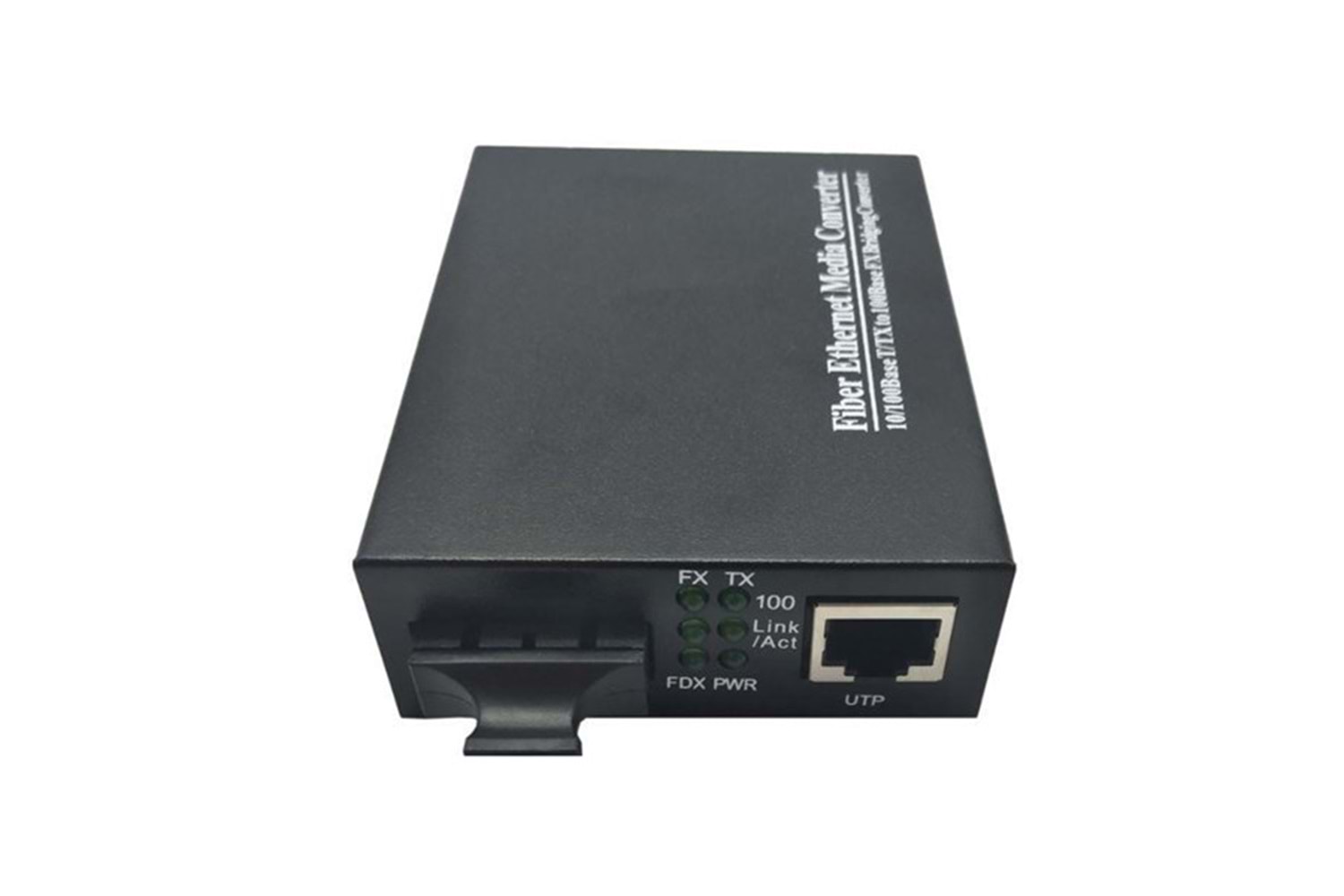 BIFO 09MC-100SCSMDXA SM Fiber Converter Ethernet Medya Dönüştürücü DX 20KM
