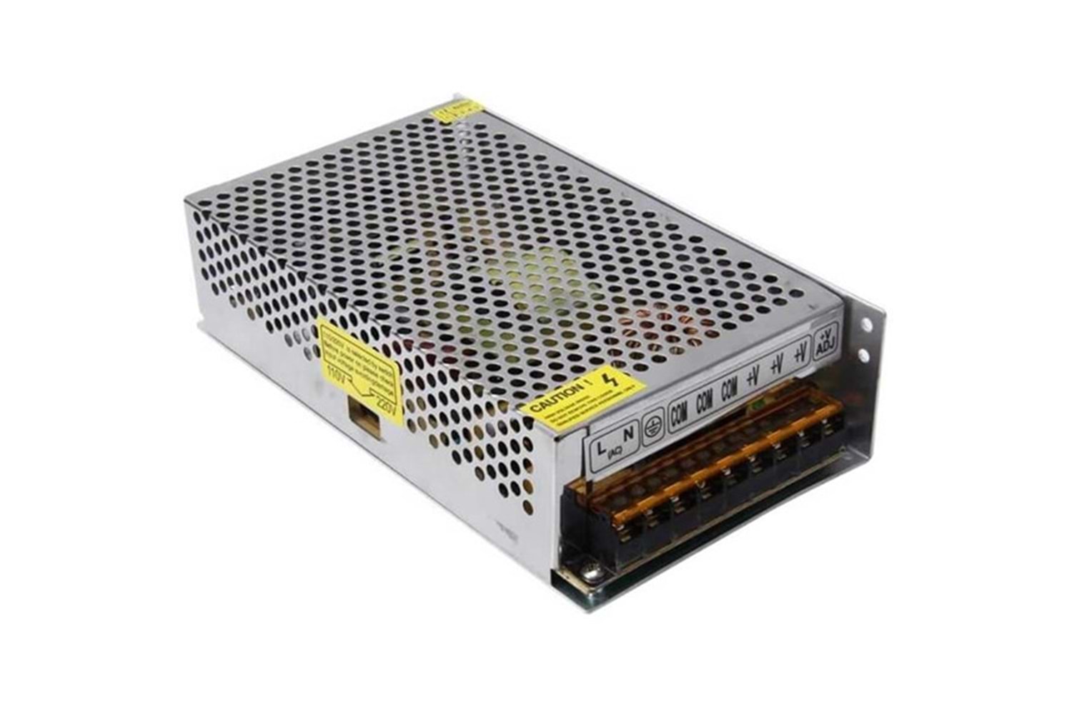 YLD 12v 10amper ES-150-12 Metal CCTV Adaptör