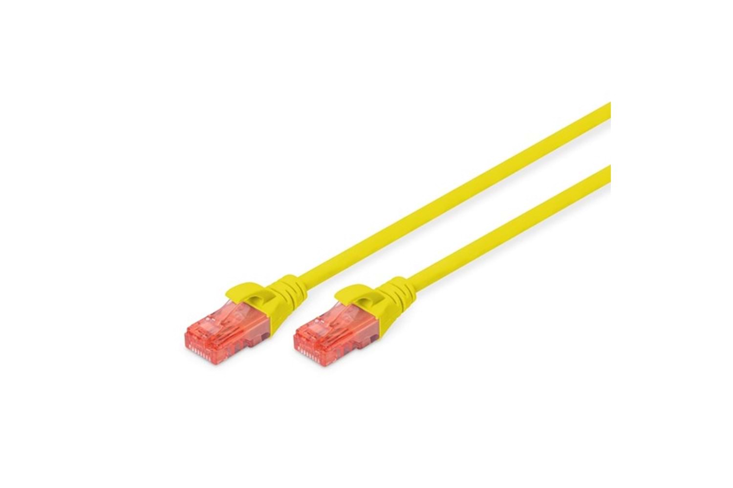 DIGITUS 2m CAT6 Utp DK-1617-020/Y Sarı Patch Kablo (10'lu Paket)