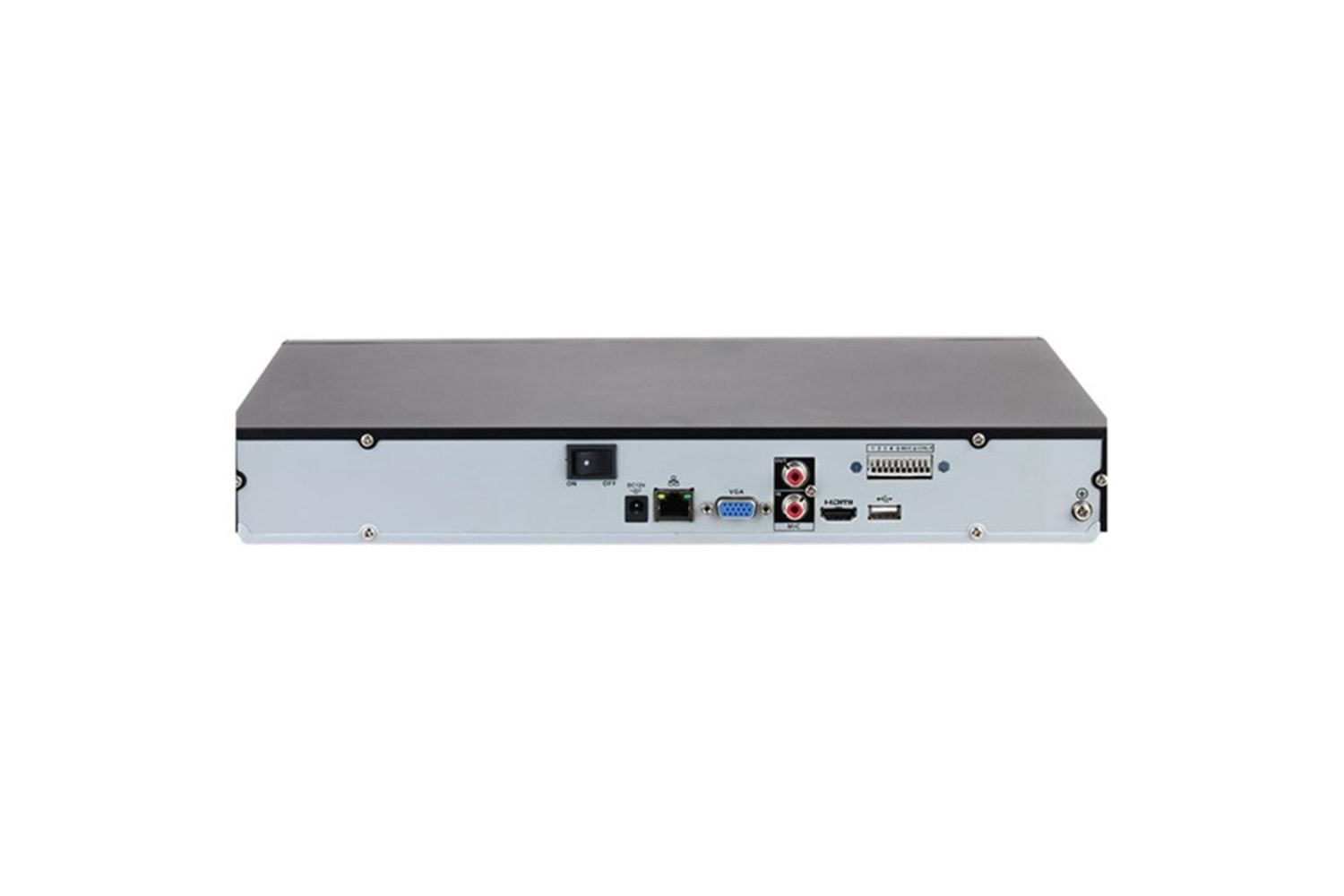 DAHUA 8kanal NVR4208-4KS3 2-diskli H265 NVR Kayıt Cihazı