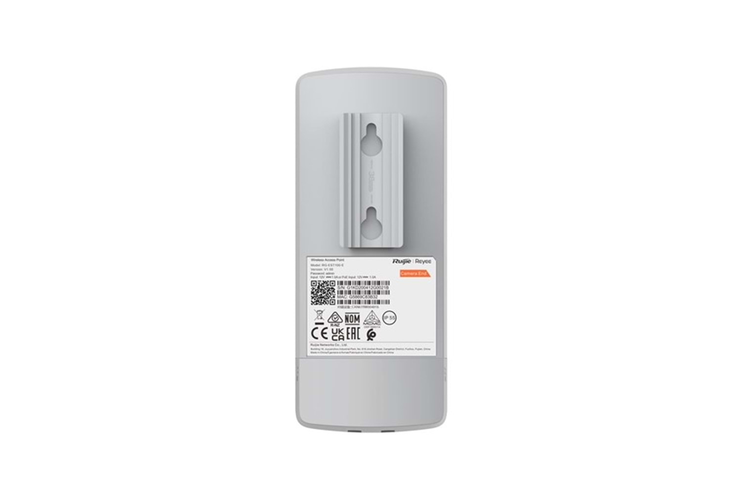 RUIJIE RG-EST100-E 300mbps 2.4ghz 500metreye kadar Harici Access Point 2-li Set