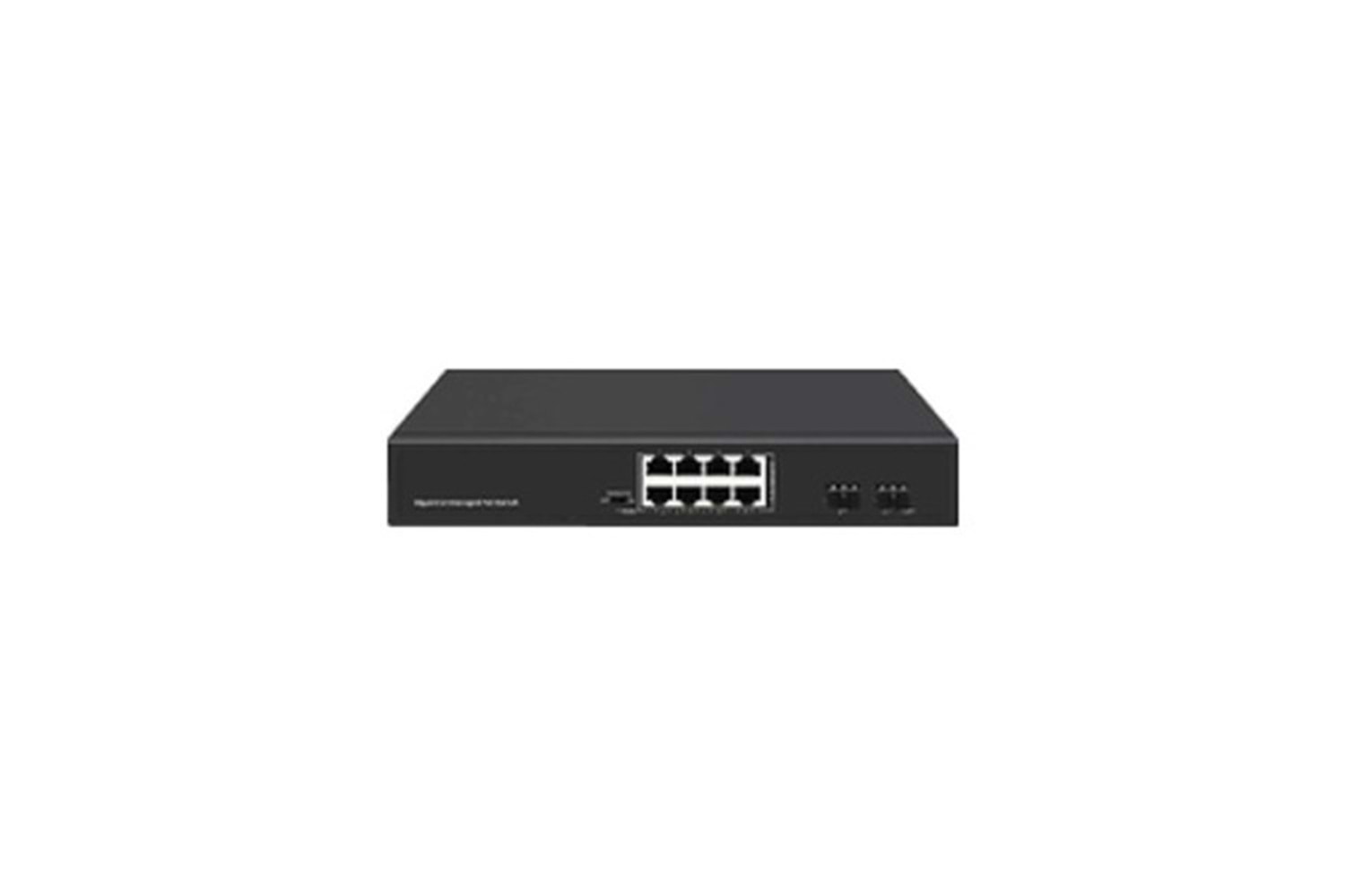 ODS 8Port SFP 08ODS-8S2P 2 × Gigabit Yönetilemez Switch 2x-Uplink