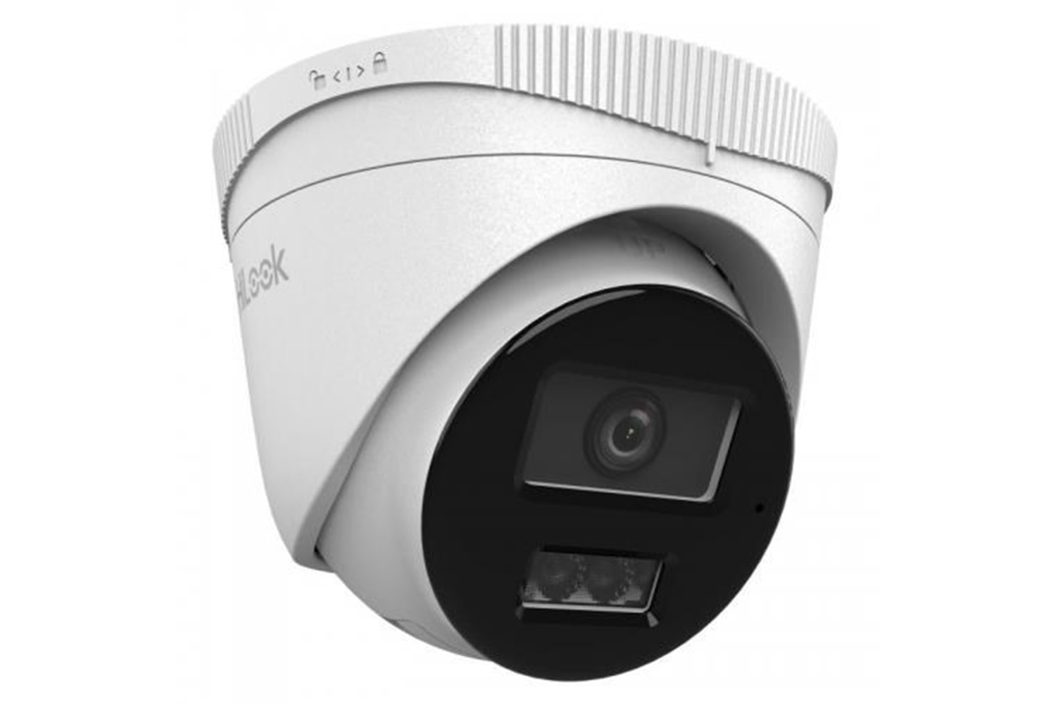 HILOOK 4MP DOME 2.8MM IPC-T240HA-LU Dual Light IP KAMERA Dahili Mikrofon