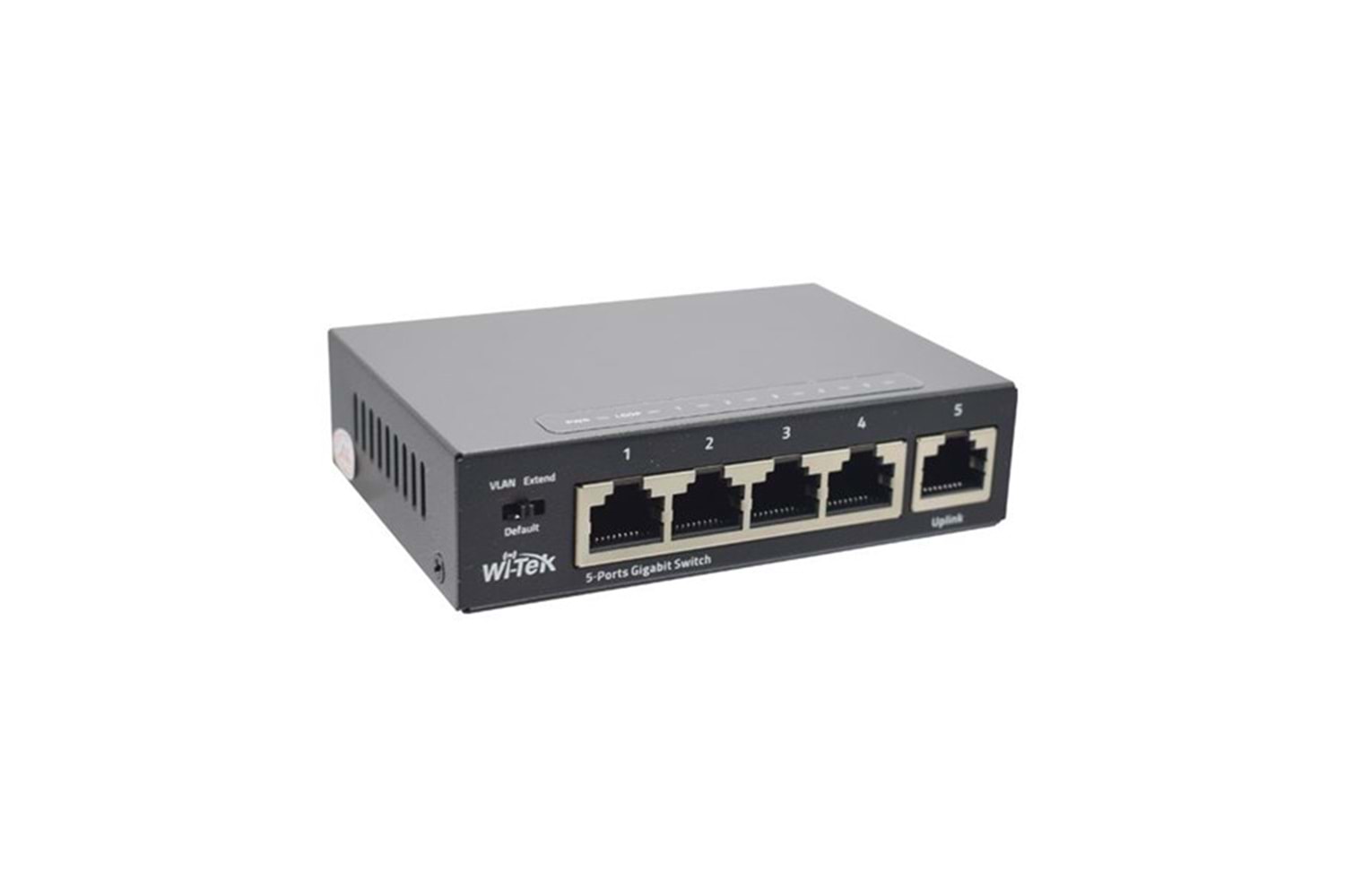 WI-TEK 5GE WI-SG105 GIGABIT 1-Uplink Yönetilemez Switch
