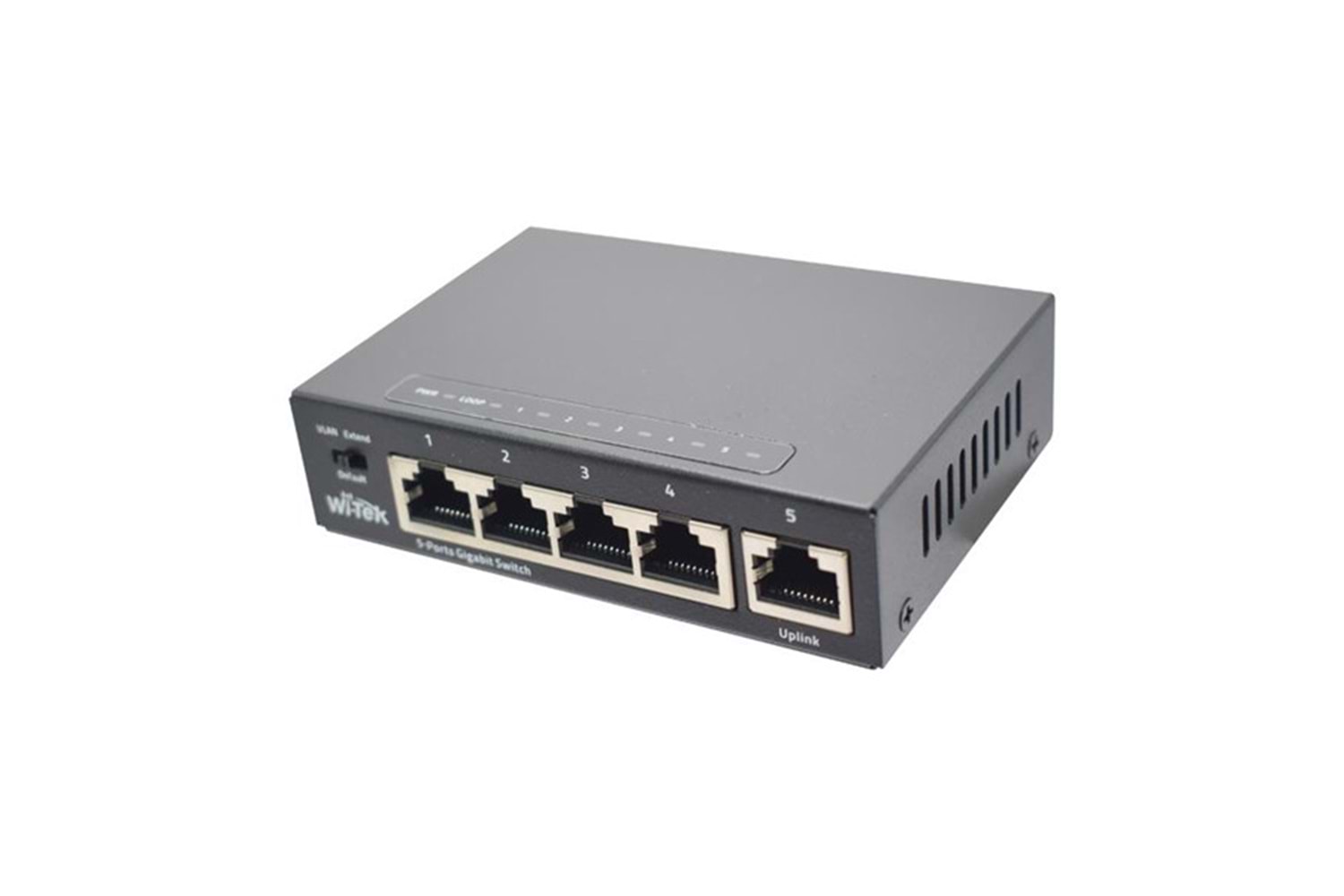 WI-TEK 5GE WI-SG105 GIGABIT 1-Uplink Yönetilemez Switch