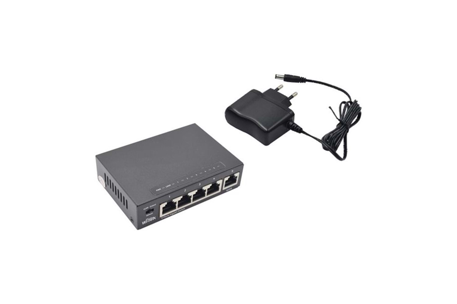 WI-TEK 5GE WI-SG105 GIGABIT 1-Uplink Yönetilemez Switch