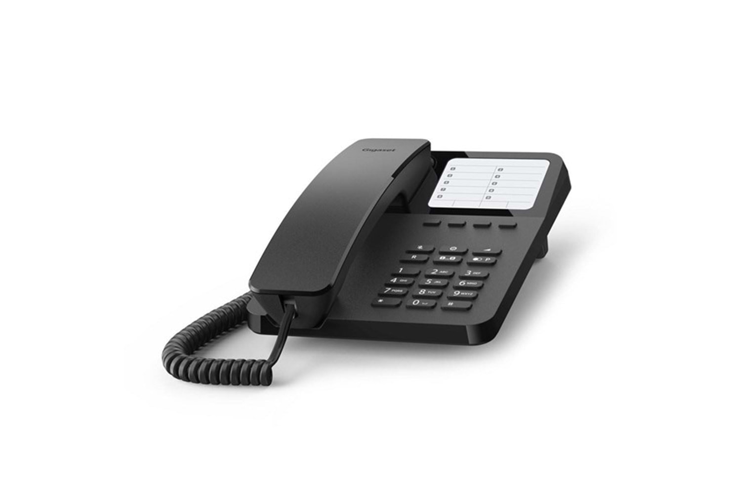 GIGASET DESK 400 Masaüstü Telefon Siyah