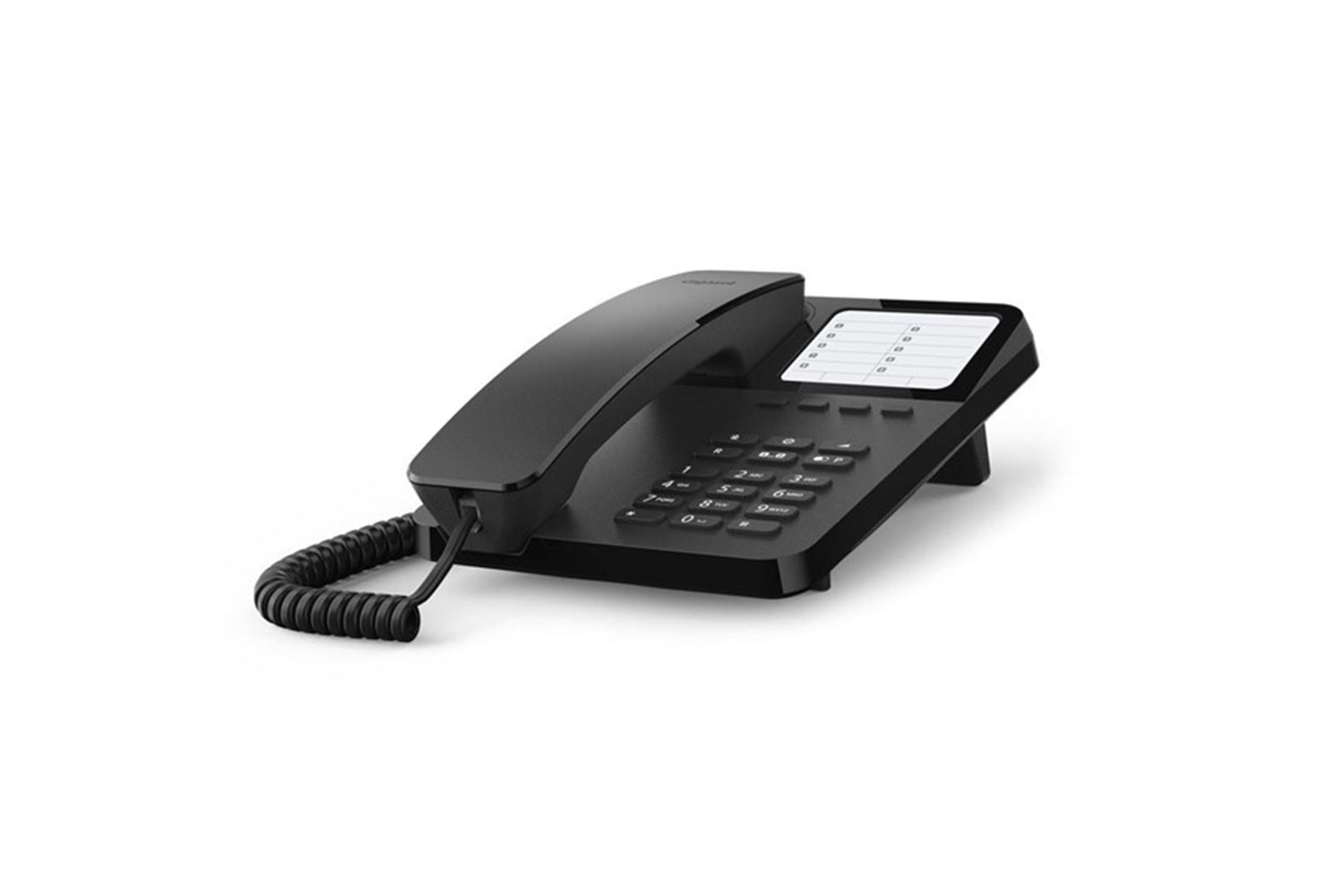 GIGASET DESK 400 Masaüstü Telefon Siyah