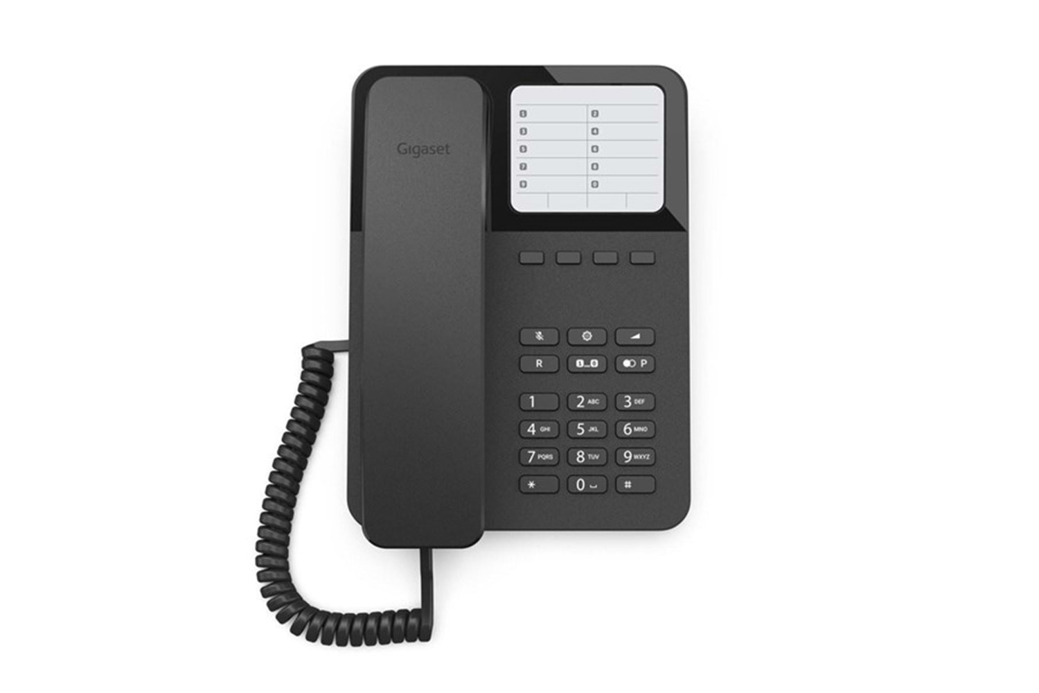 GIGASET DESK 400 Masaüstü Telefon Siyah
