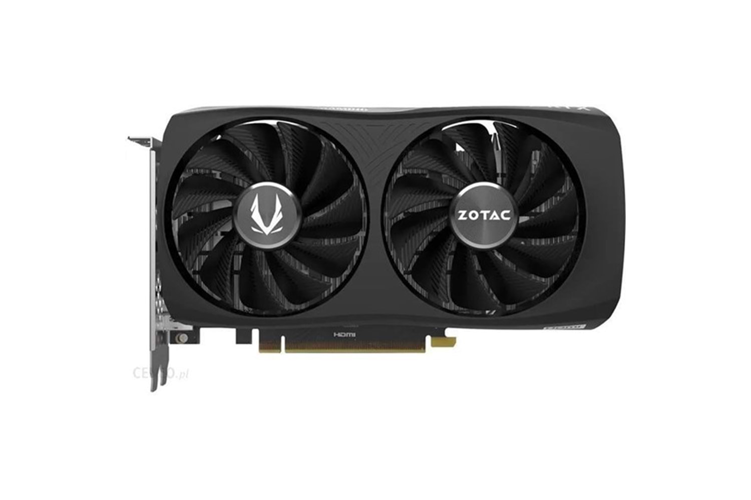 ZOTAC RTX4060 8GB TWIN EDGE ZTD40600E-10M GDDR6 128bit HDMI DP PCIe 16X v4.0