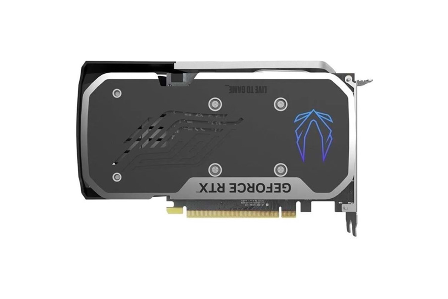 ZOTAC RTX4060 8GB TWIN EDGE ZTD40600E-10M GDDR6 128bit HDMI DP PCIe 16X v4.0