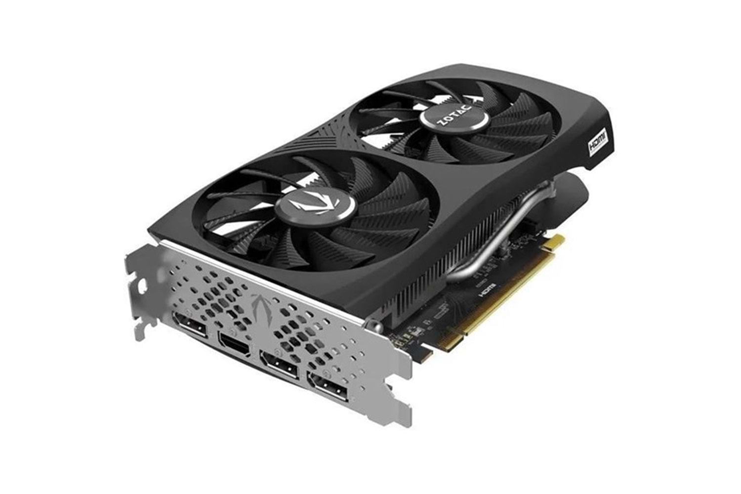 ZOTAC RTX4060 8GB TWIN EDGE ZTD40600E-10M GDDR6 128bit HDMI DP PCIe 16X v4.0