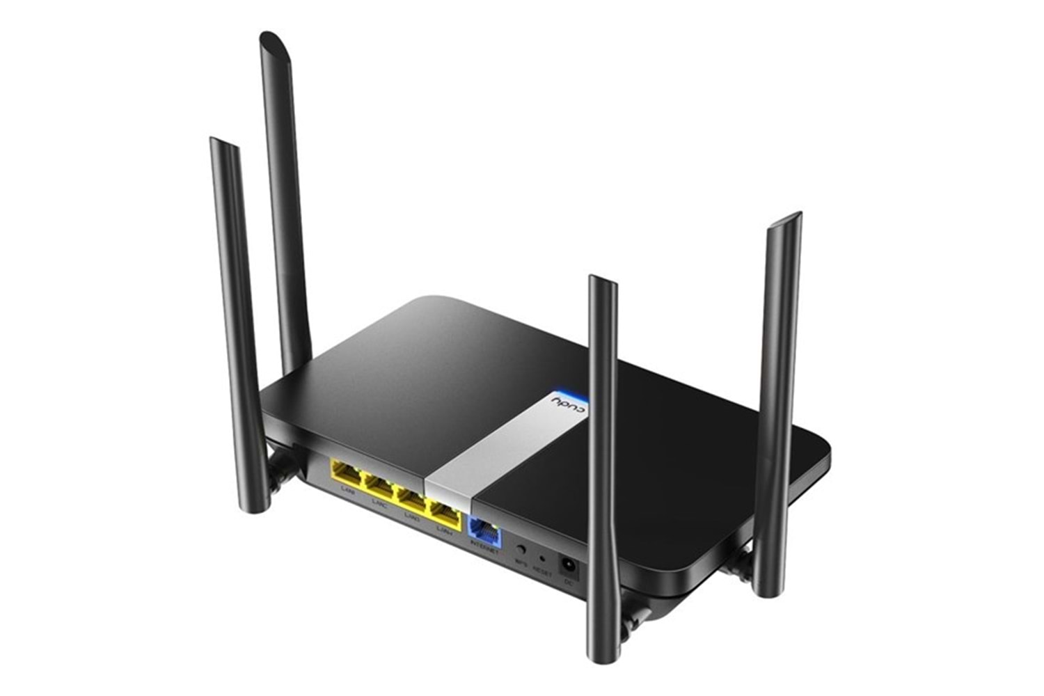 CUDY X6 AX1800 Dual Band Mesafe Genişletici EV Ofis Tipi Router