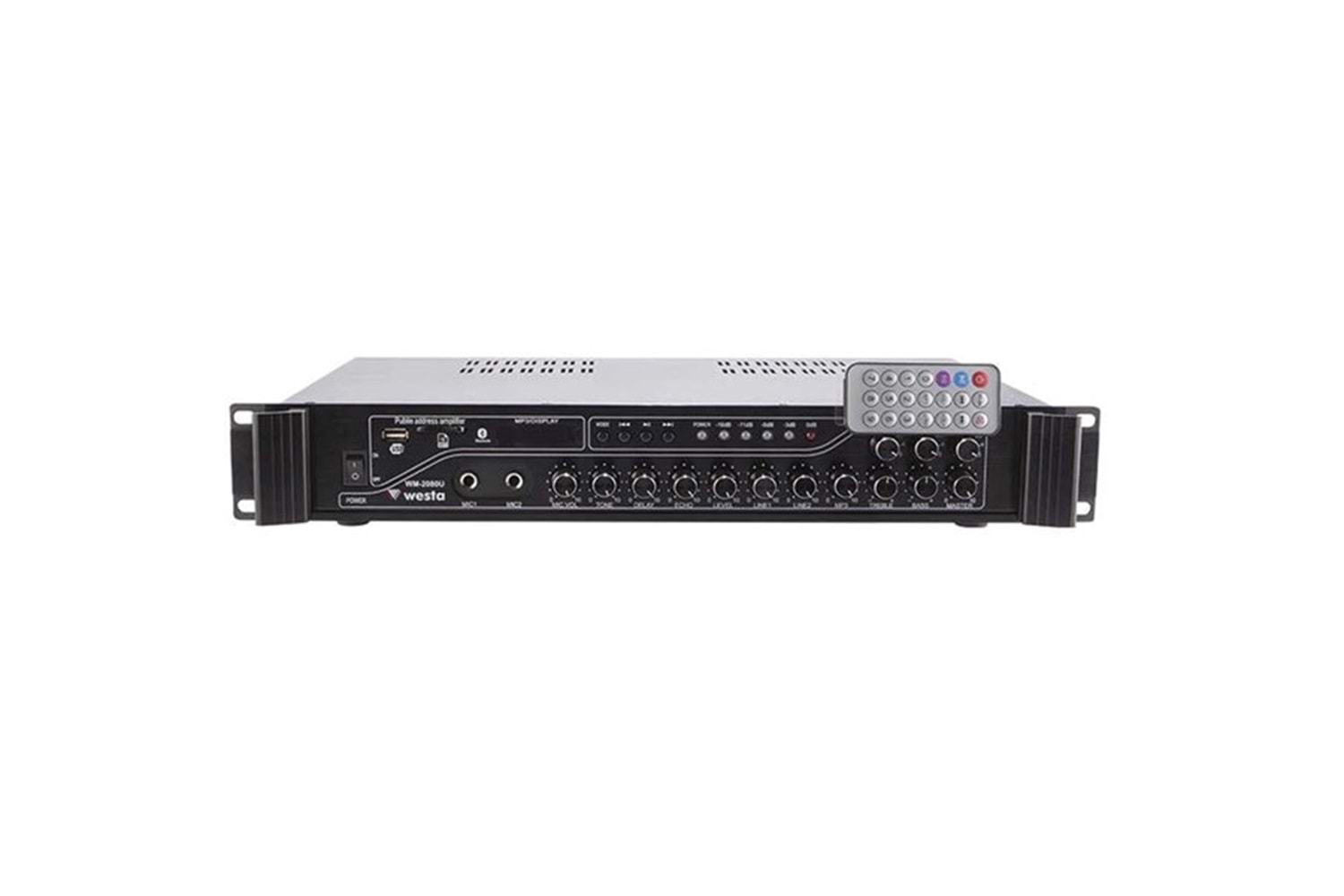 WESTA WM-2080U 100-200W 3-bölgeli Mikser Amfi