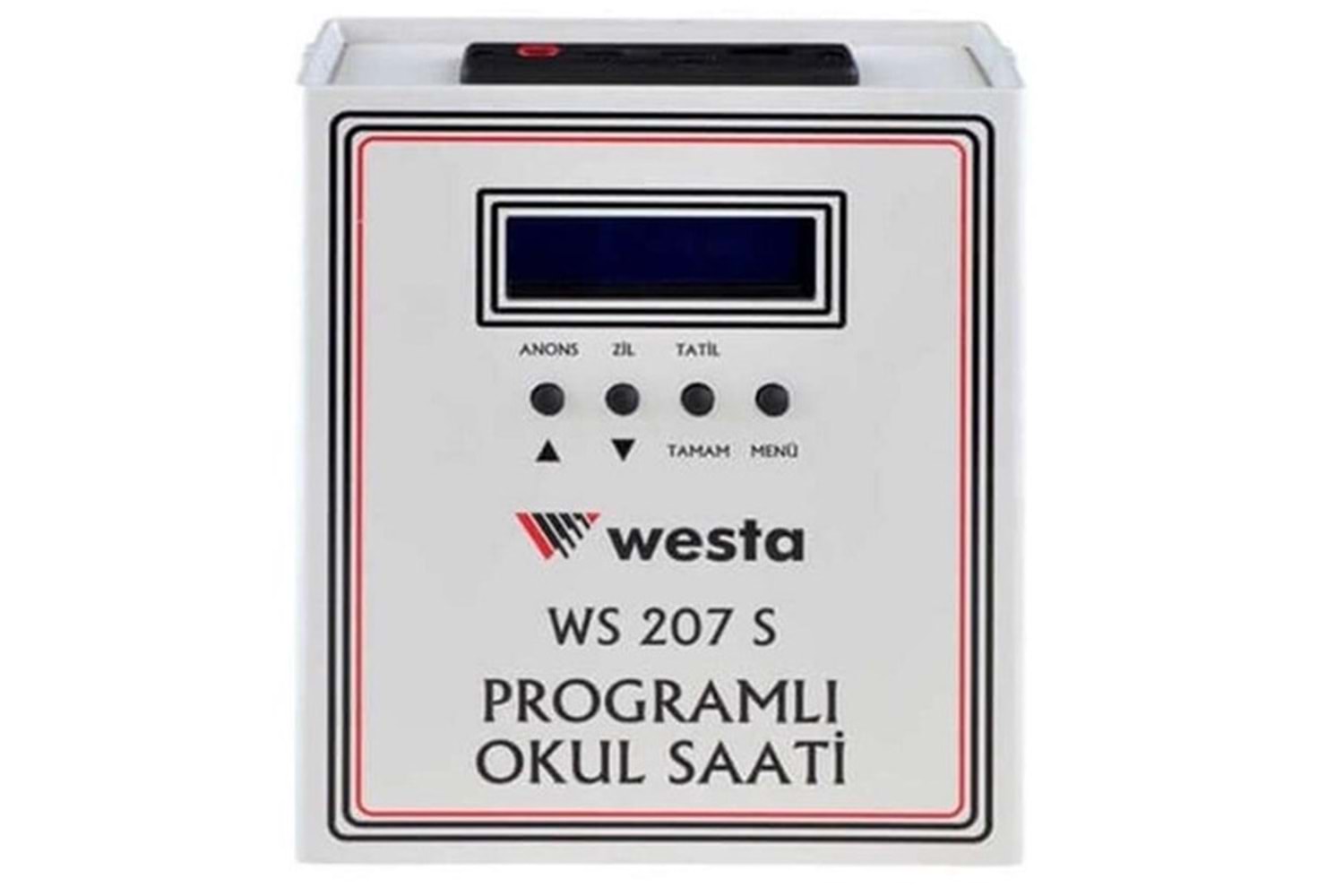 WESTA WS-207S Usb Girişli Akıllı Okul Saati