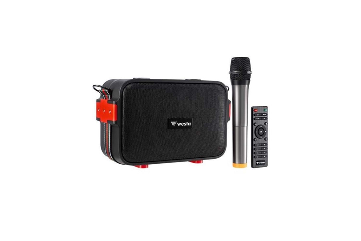 WESTA WAP-500H +1 Handheld Mic. Taşınabilir Ses Sistemi