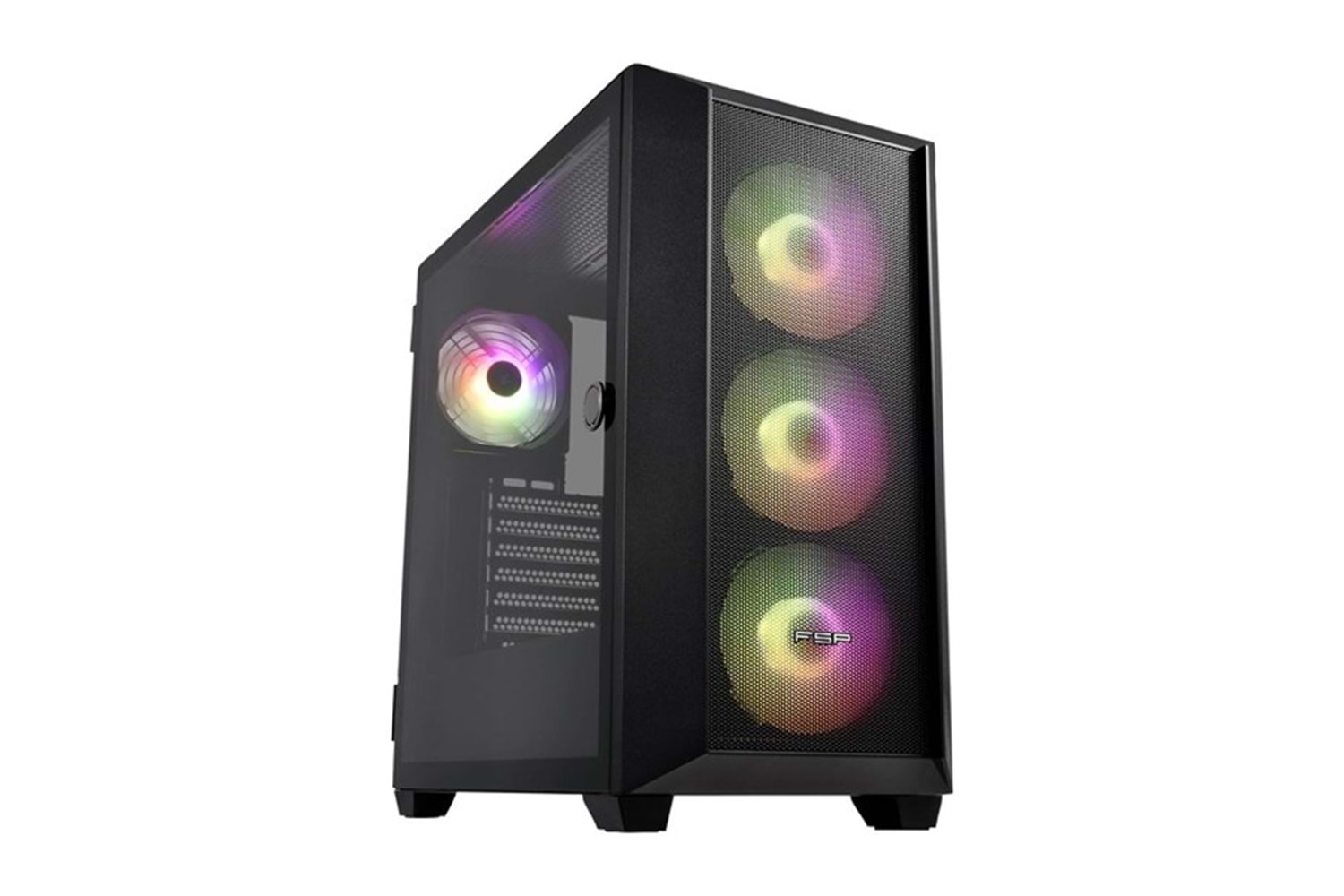 FSP 750W 80+ CMT318 Gaming E-ATX PC Kasası