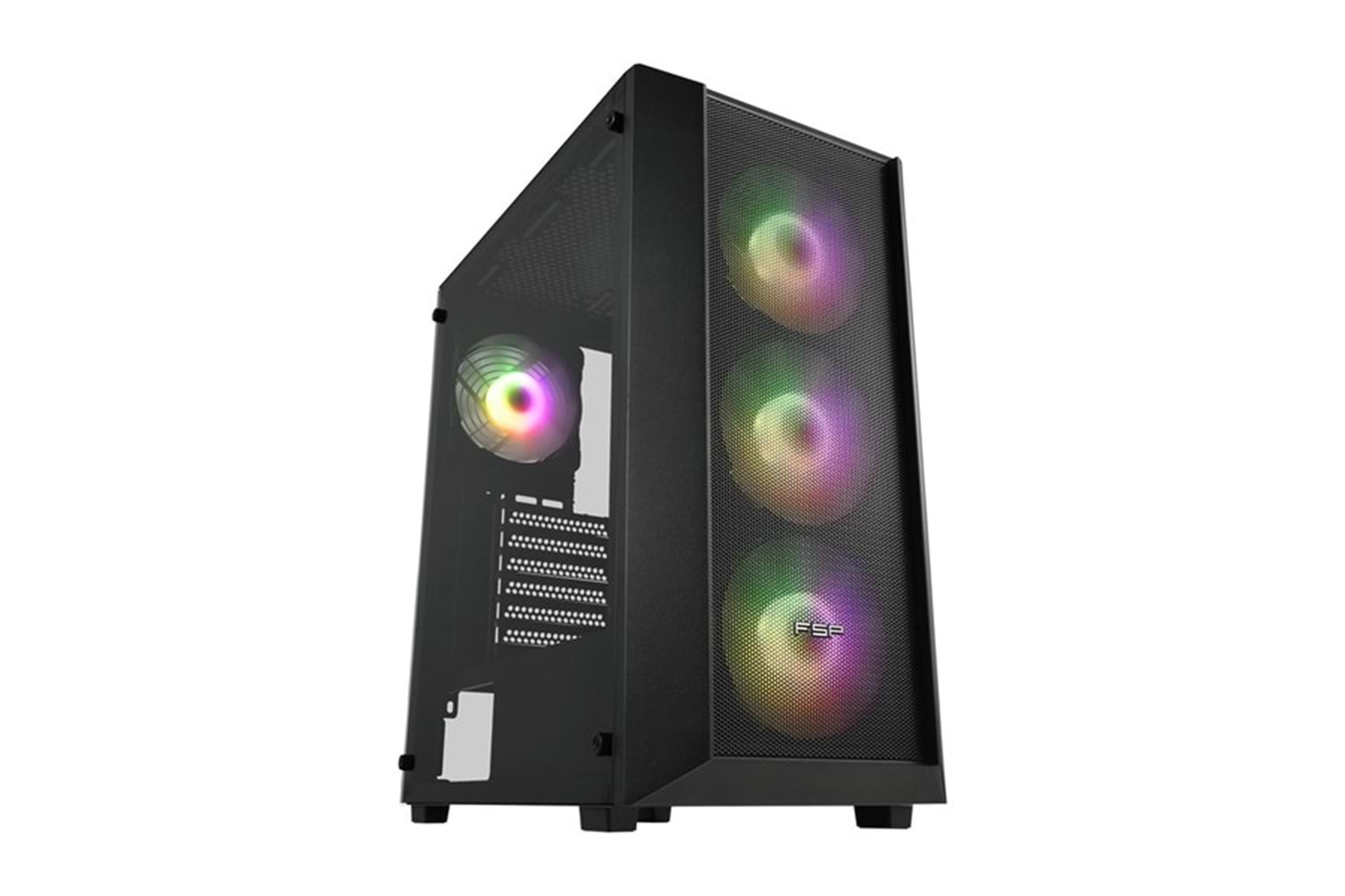 FSP 750W 80+ CMT218 Gaming Mid-Tower PC Kasası