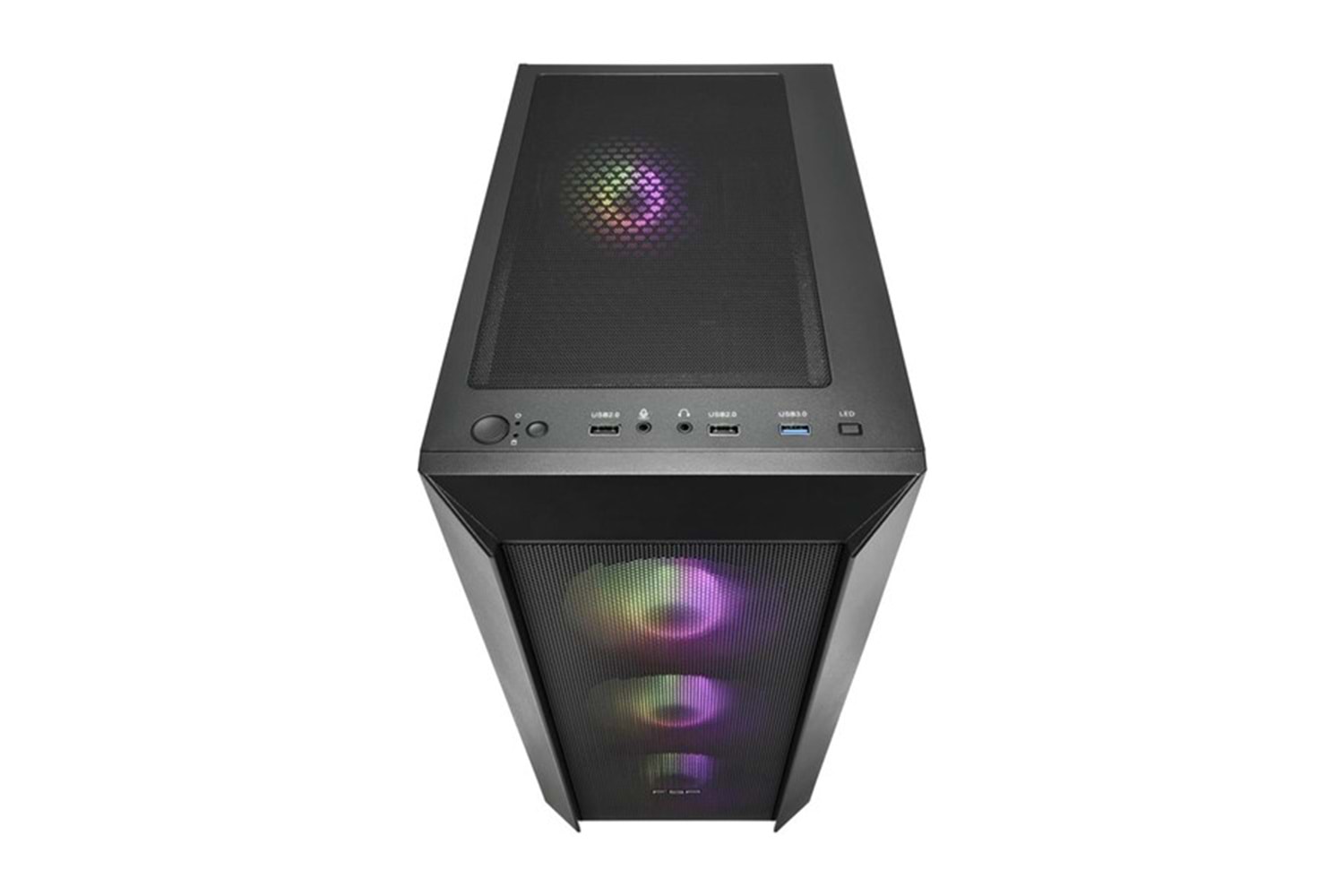FSP 750W 80+ CMT218 Gaming Mid-Tower PC Kasası