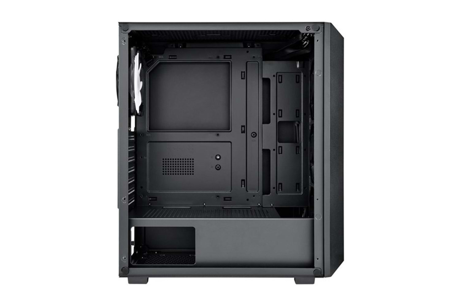 FSP 750W 80+ CMT218 Gaming Mid-Tower PC Kasası