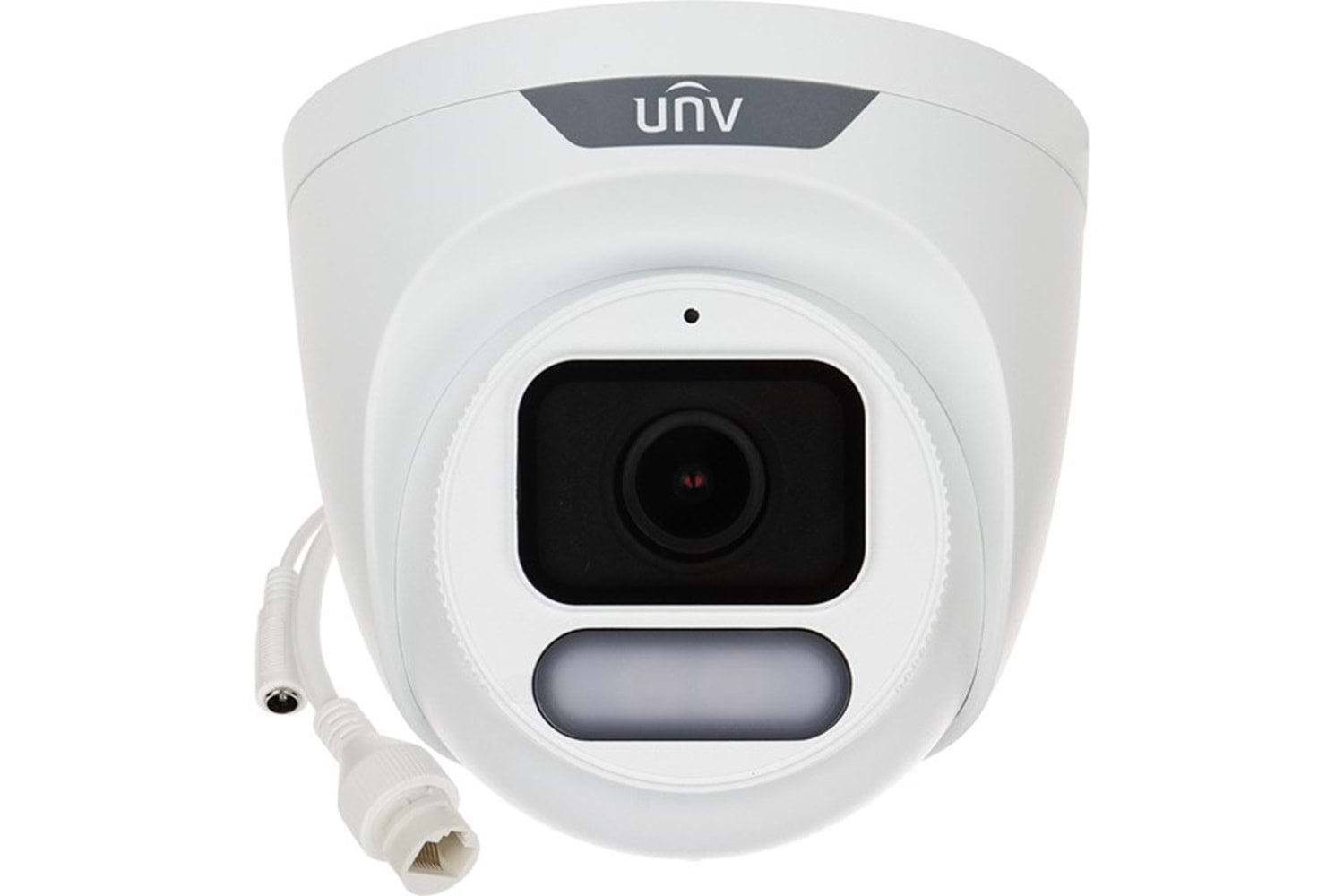 UNV 4MP DOME 2.8MM IPC3624LE-ADF28K-WP 30metre IP Güvenlik Kamerası Wıse-ISP Colorhunter Sesli