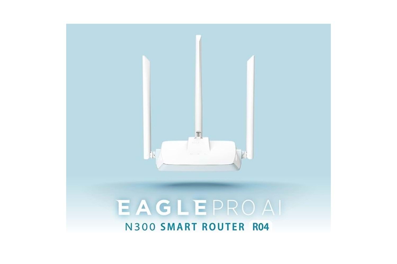 D-LINK R04 N300 2.4ghz Mesafe Genişletici EV Ofis Tipi Router Yapay Zeka Destekli 