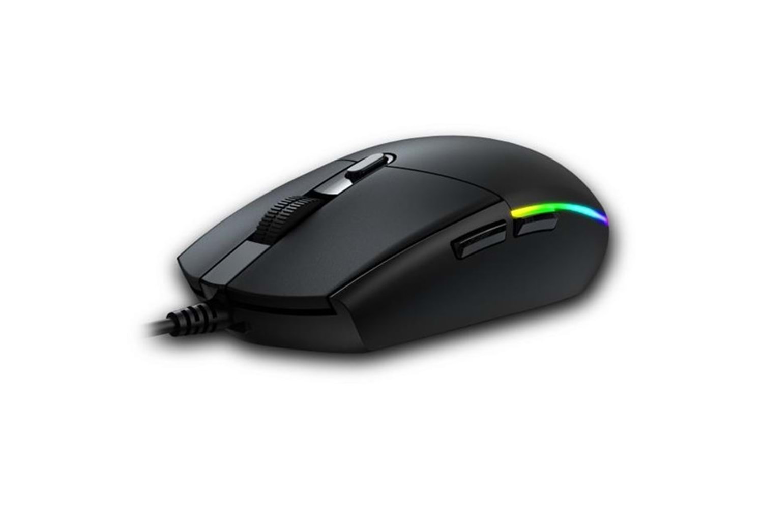 NORTH Combat 3200dpi Gaming Siyah Mouse RGB
