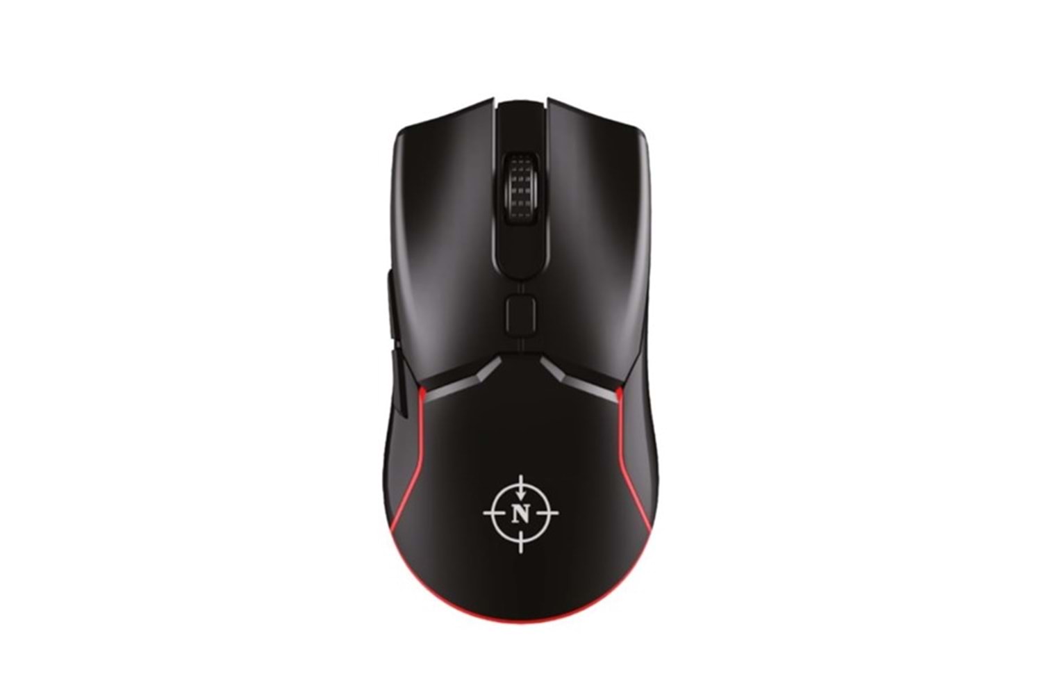 NORTH Prestige Premium Kablosuz 3200dpi Gaming Siyah Mouse RGB
