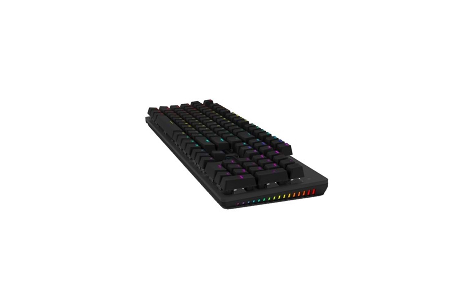 NORTH Shield Q Trk RGB Led / Mekanik Mavi Switch Siyah Gaming Klavye