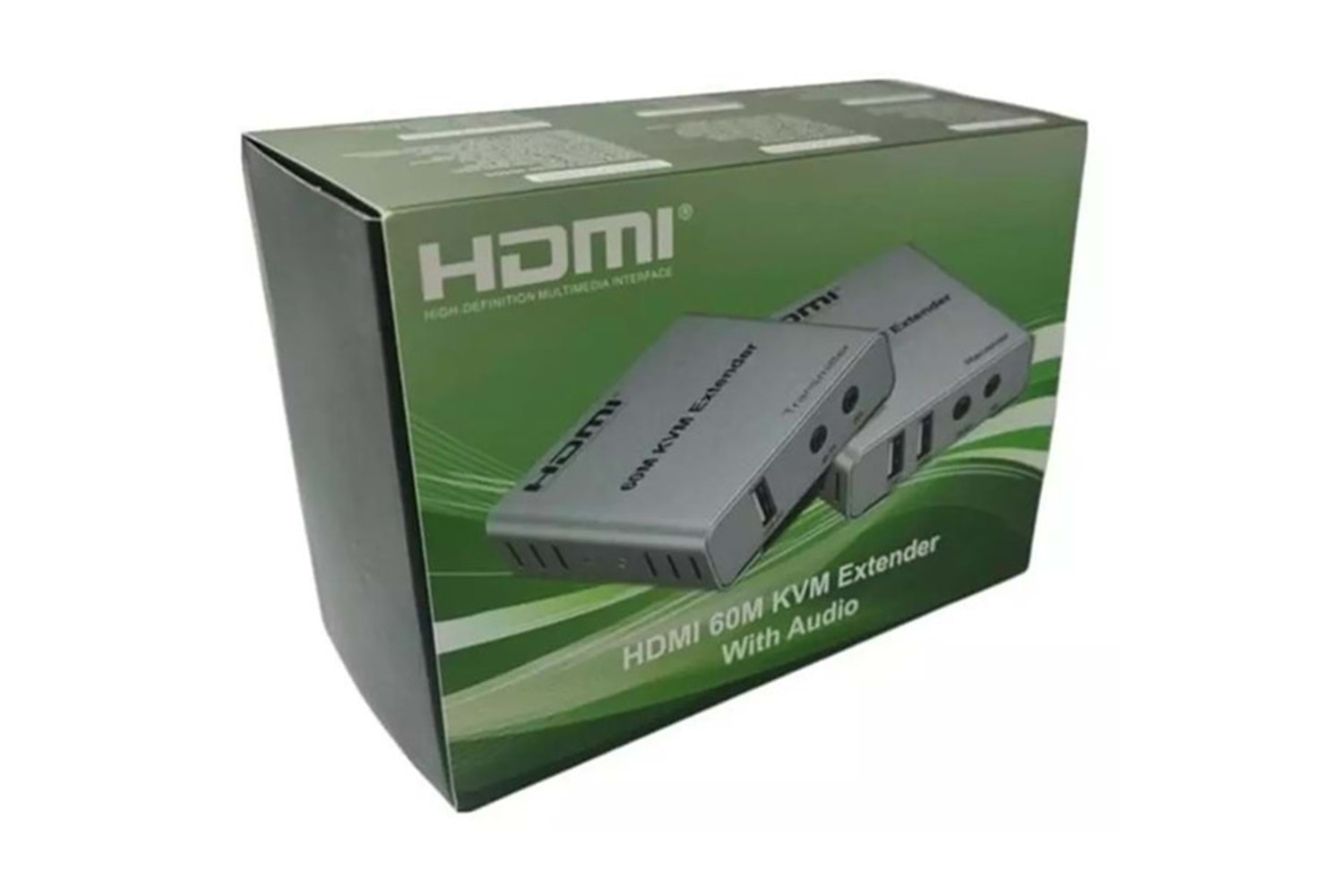 BIFO 60MT KVM EXTENDER CAT5/CAT6 FULLHD 1080P 3D