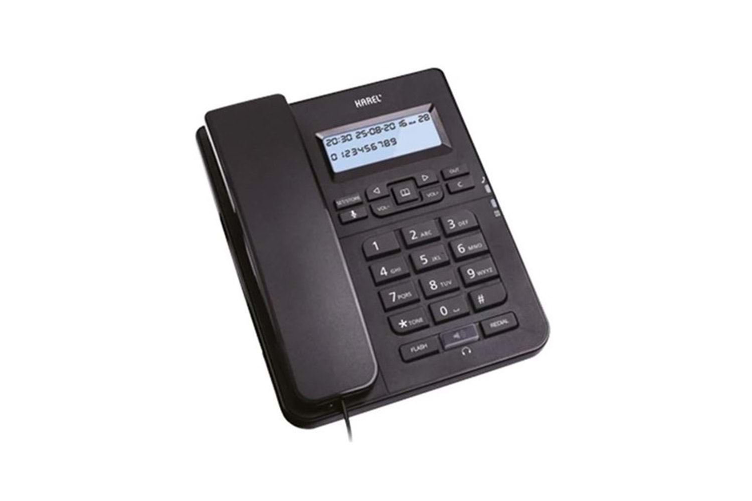 KAREL TM145 Masaüstü LCD Ekranlı Telefon