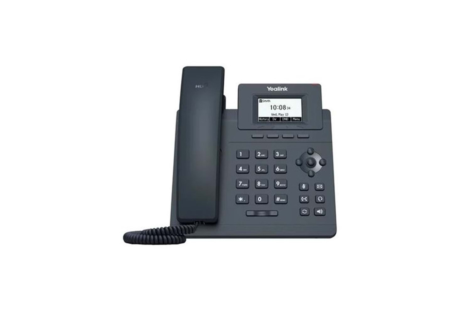 YEALINK SIP-T30 IP Telefon Adaptörlü