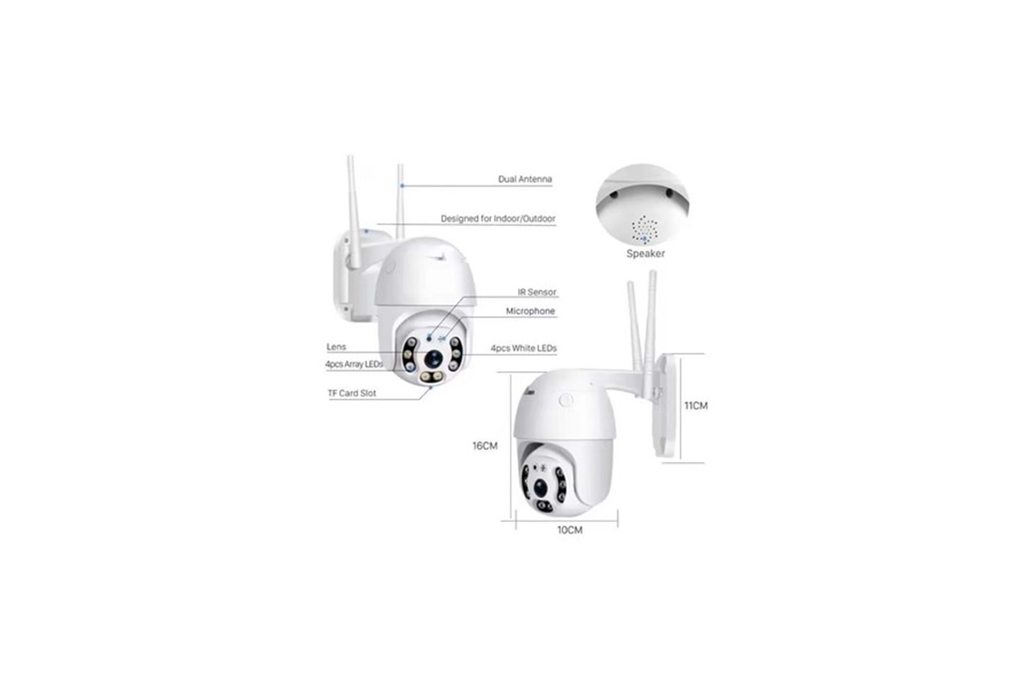 APRONX 3MP 2K 2,8
