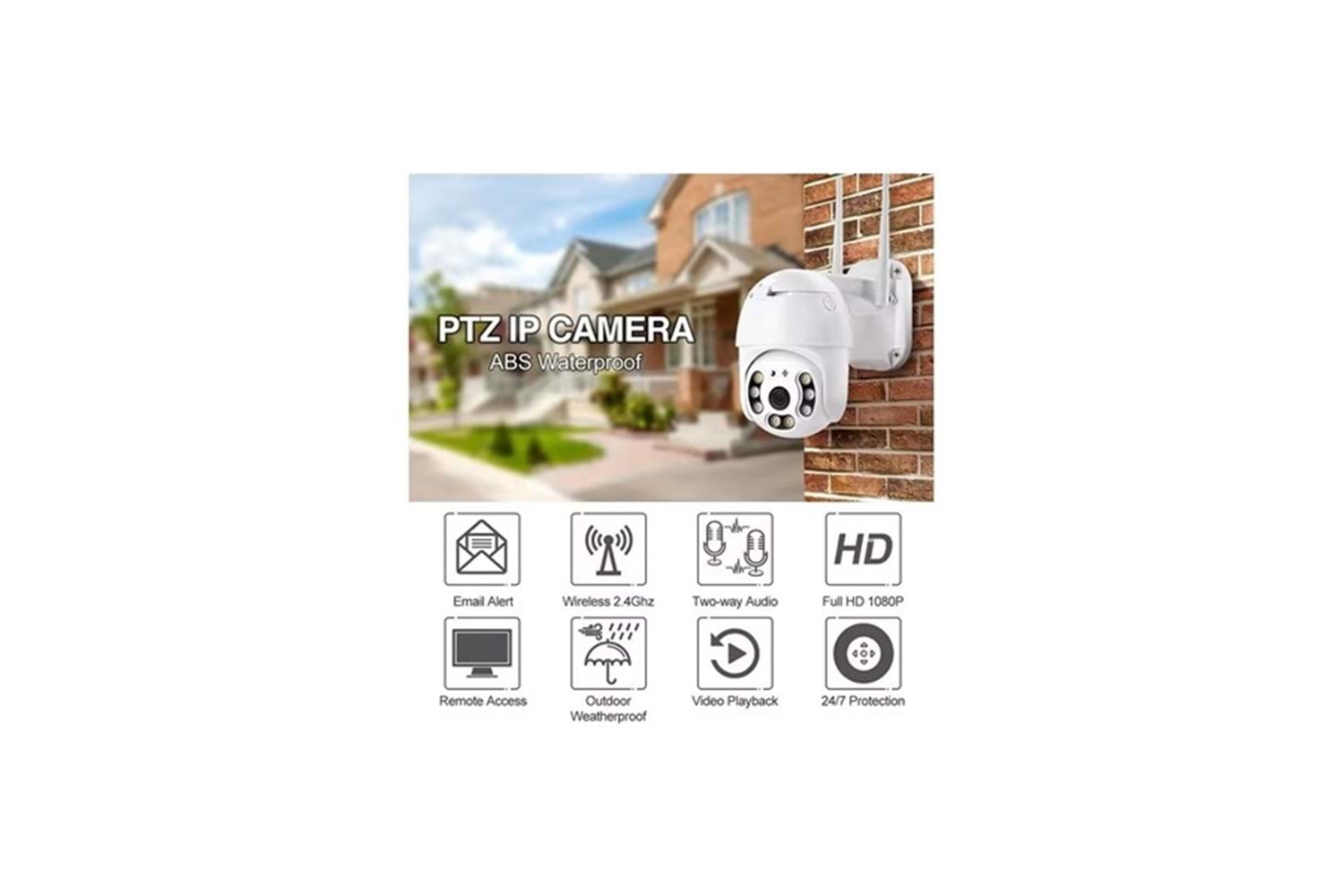 APRONX 3MP 2K 2,8