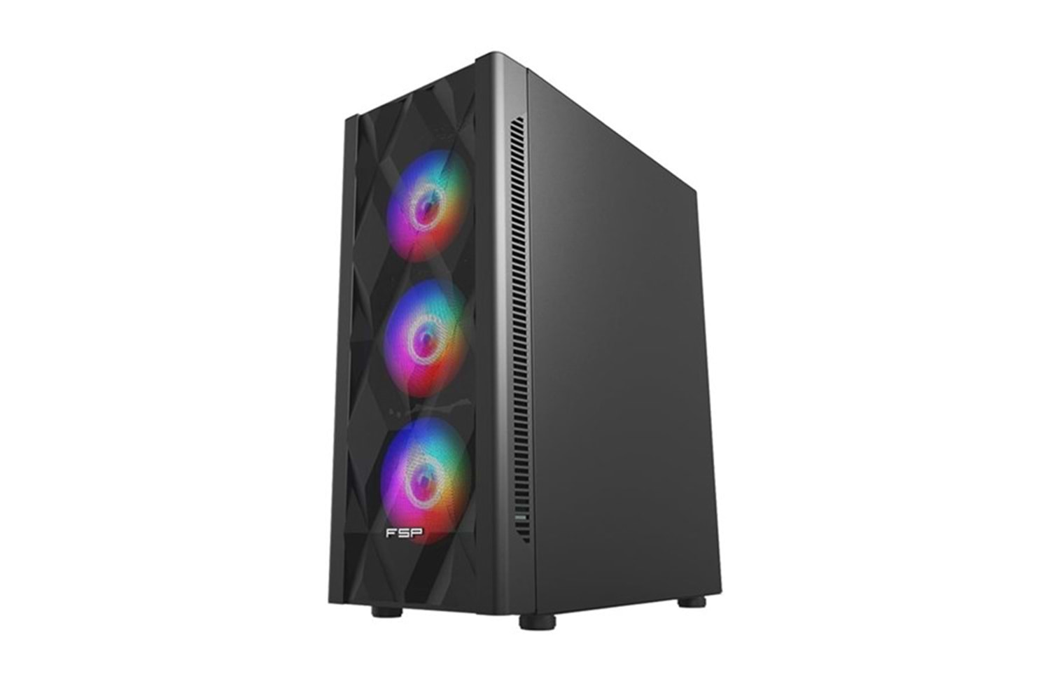 FSP CMT595AL Gaming E-ATX PC Kasası (360MM Sıvı Soğutucu Desteği)