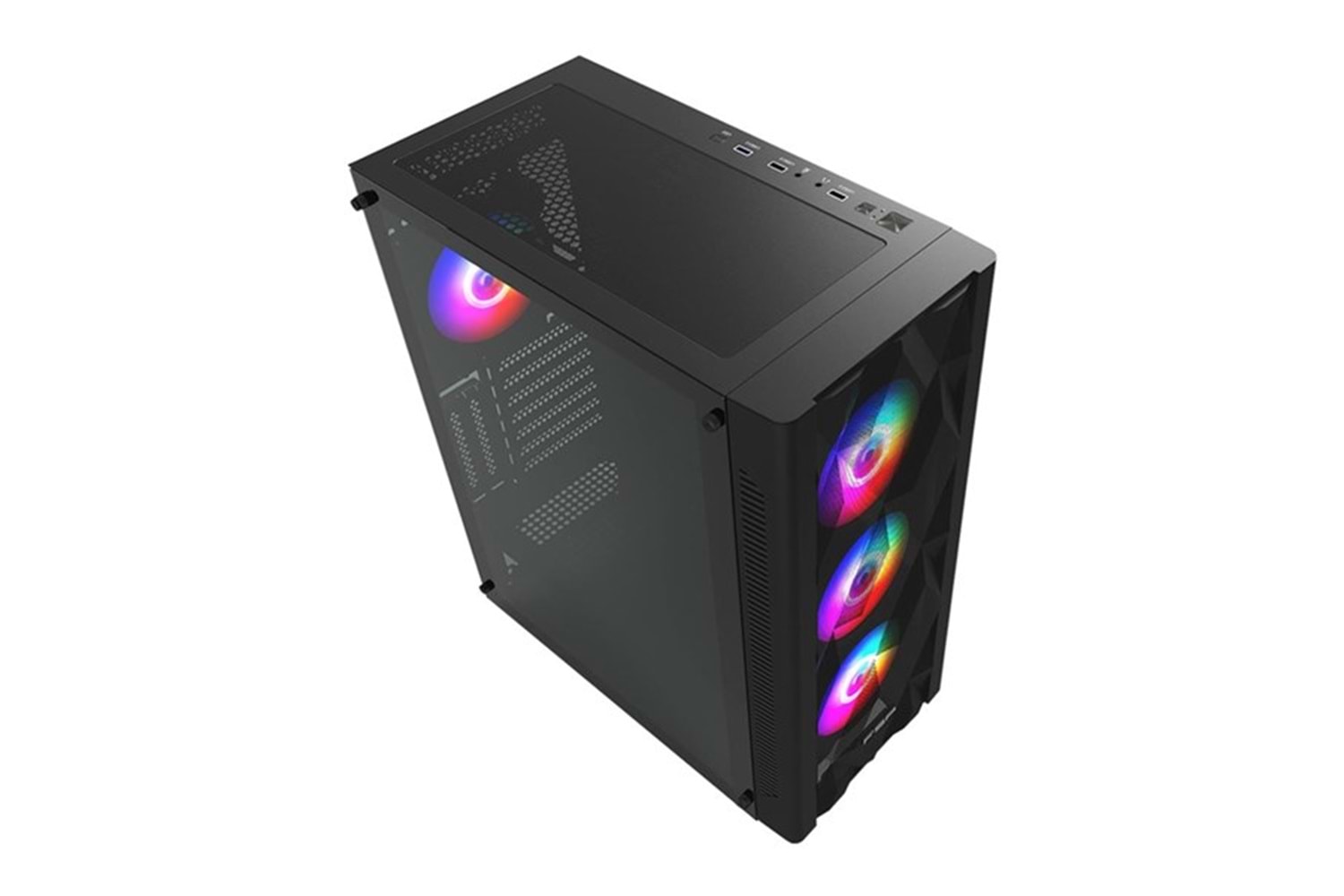 FSP CMT595AL Gaming E-ATX PC Kasası (360MM Sıvı Soğutucu Desteği)
