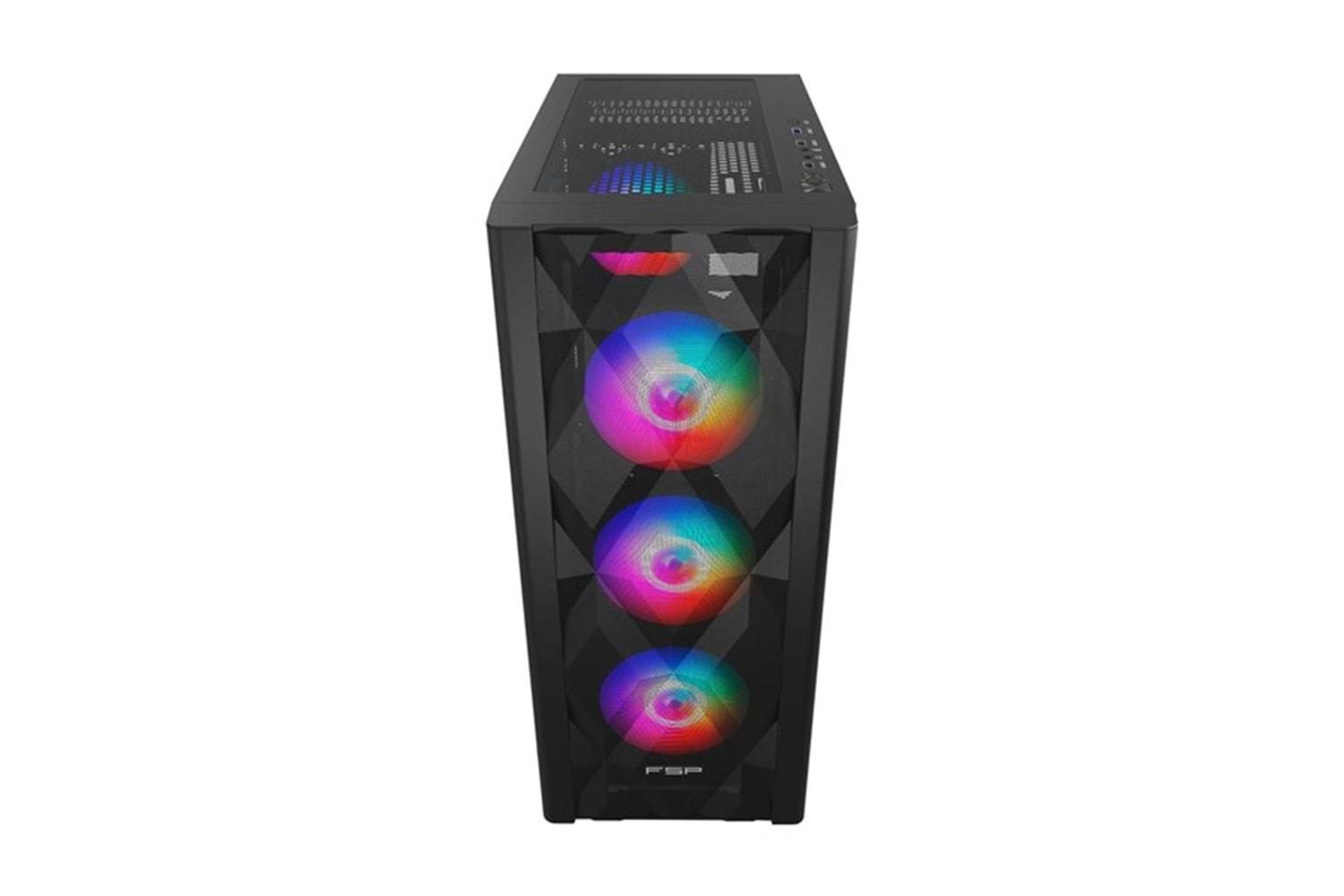 FSP CMT595AL Gaming E-ATX PC Kasası (360MM Sıvı Soğutucu Desteği)