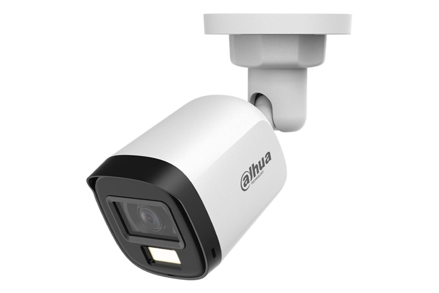 DAHUA 2MP BULLET 3.6MM HAC-B1A21P-U-IL-A 20metre HDCVI Kamera Akıllı Işık-Sesli