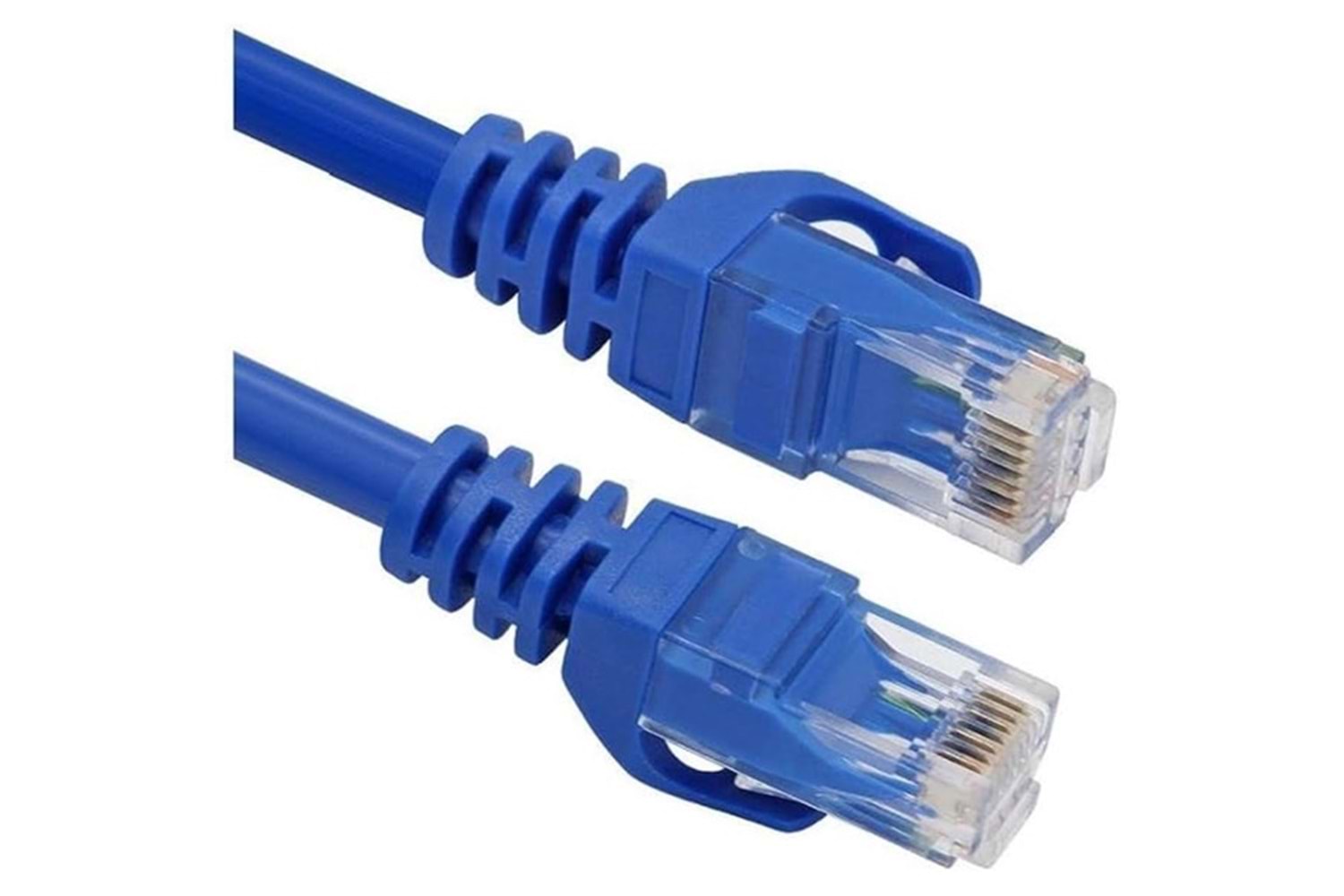 ODS 2m CAT6 Utp LSZH Saf Bakır Mavi Patch Kablo