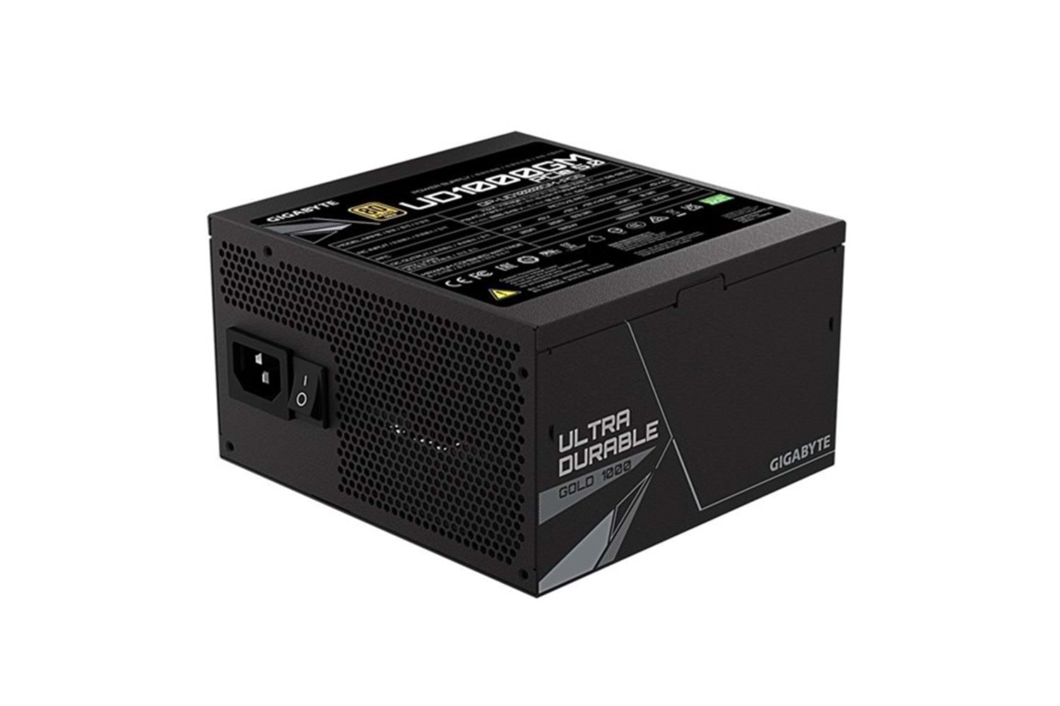 GIGABYTE 1000W 80+ GOLD GP-UD1000GM PG5 PCIE 5.0 Tam Modüler Power Supply