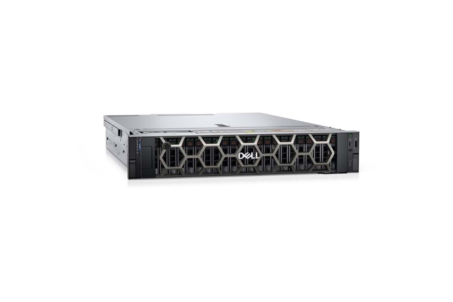 DELL 2xSilver 4310 R750XS PER750XS3SPL 2x32gb 1x1.2tb/10k 2x1100w Titanium 2U Rack Sunucu
