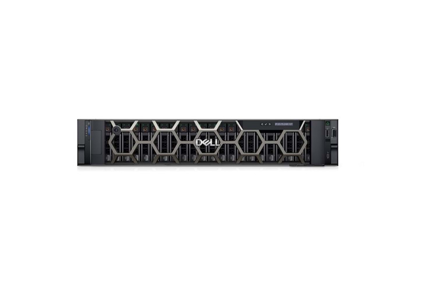 DELL 2xSilver 4310 R750XS PER750XS3SPL 2x32gb 1x1.2tb/10k 2x1100w Titanium 2U Rack Sunucu