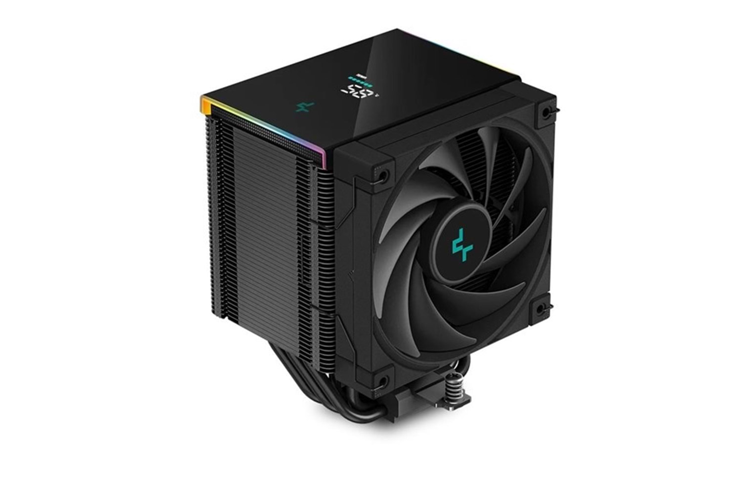 DEEPCOOL AK500 DIGITAL Hava Soğutmalı AM5-1700p İşlemci Fanı