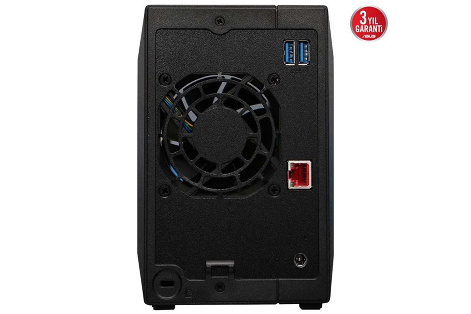 ASUSTOR AS3302T v2 REALTEK QC 2 GB RAM- 2-diskli Nas Server (Disksiz)