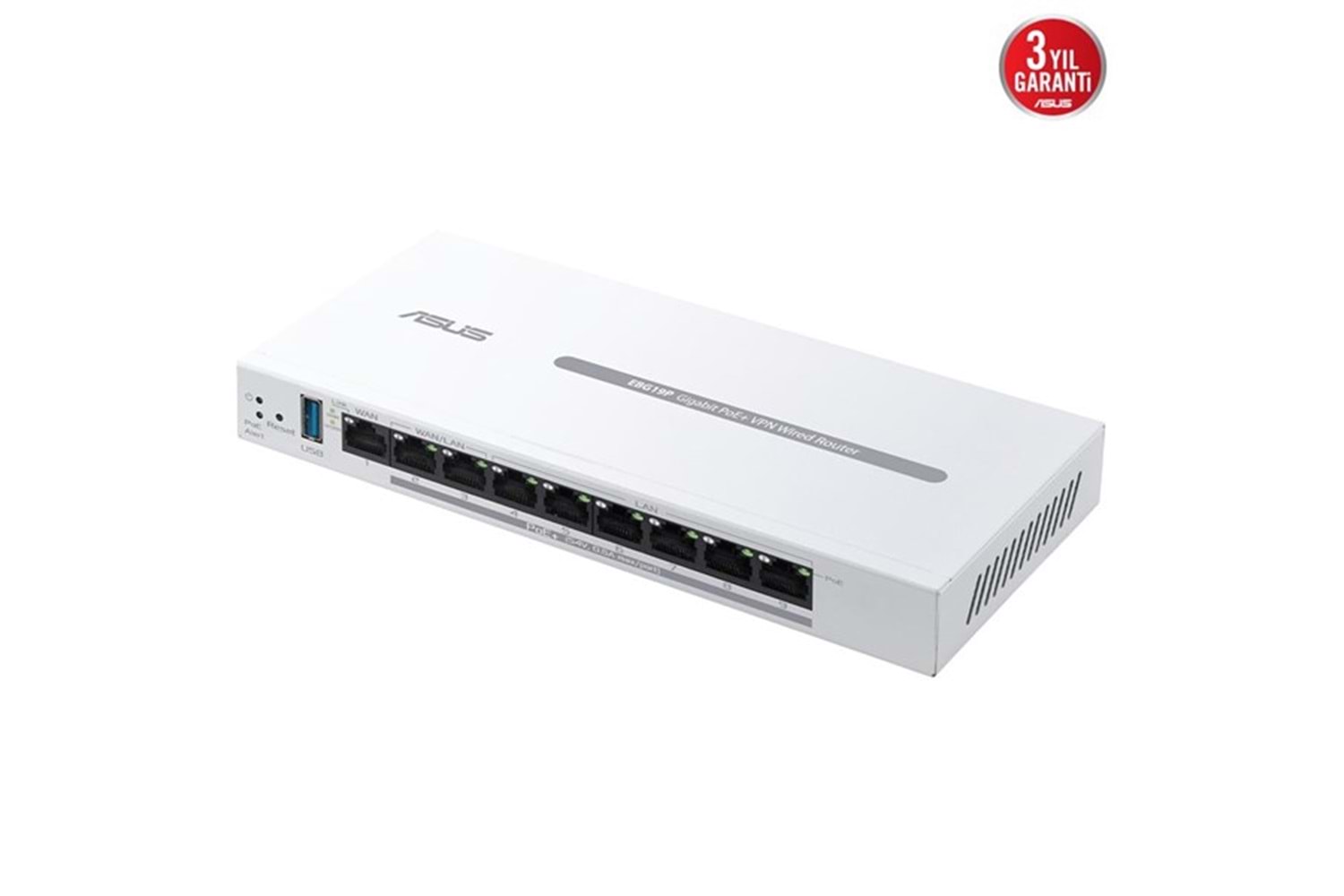 ASUS EXPERTWIFI EBG19P 8port gigabit Router VPN