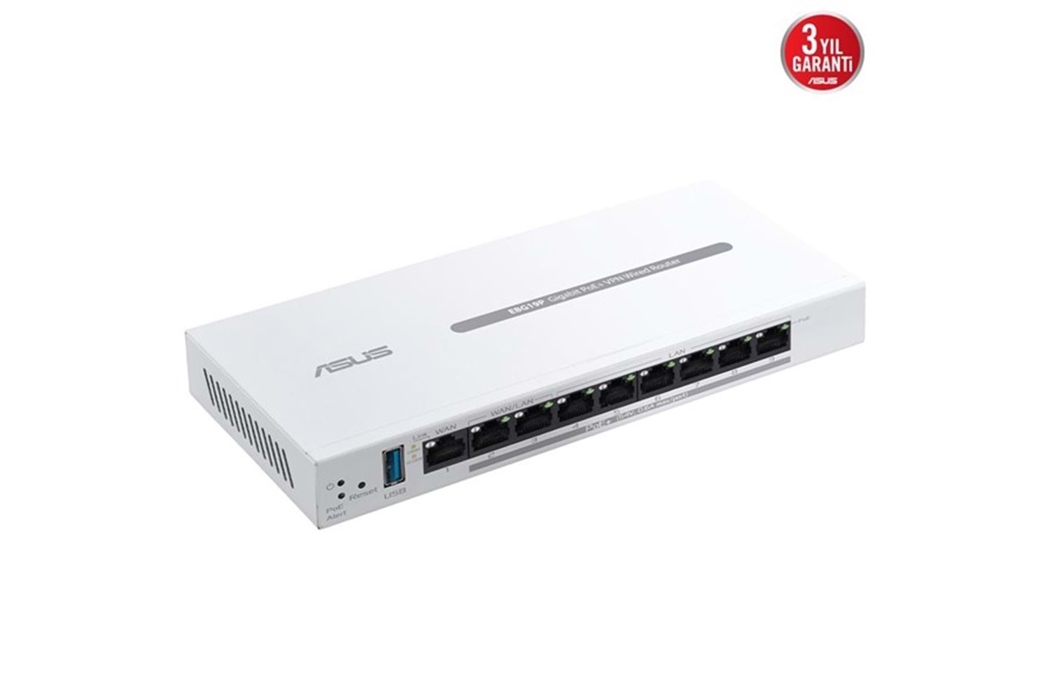 ASUS EXPERTWIFI EBG19P 8port gigabit Router VPN