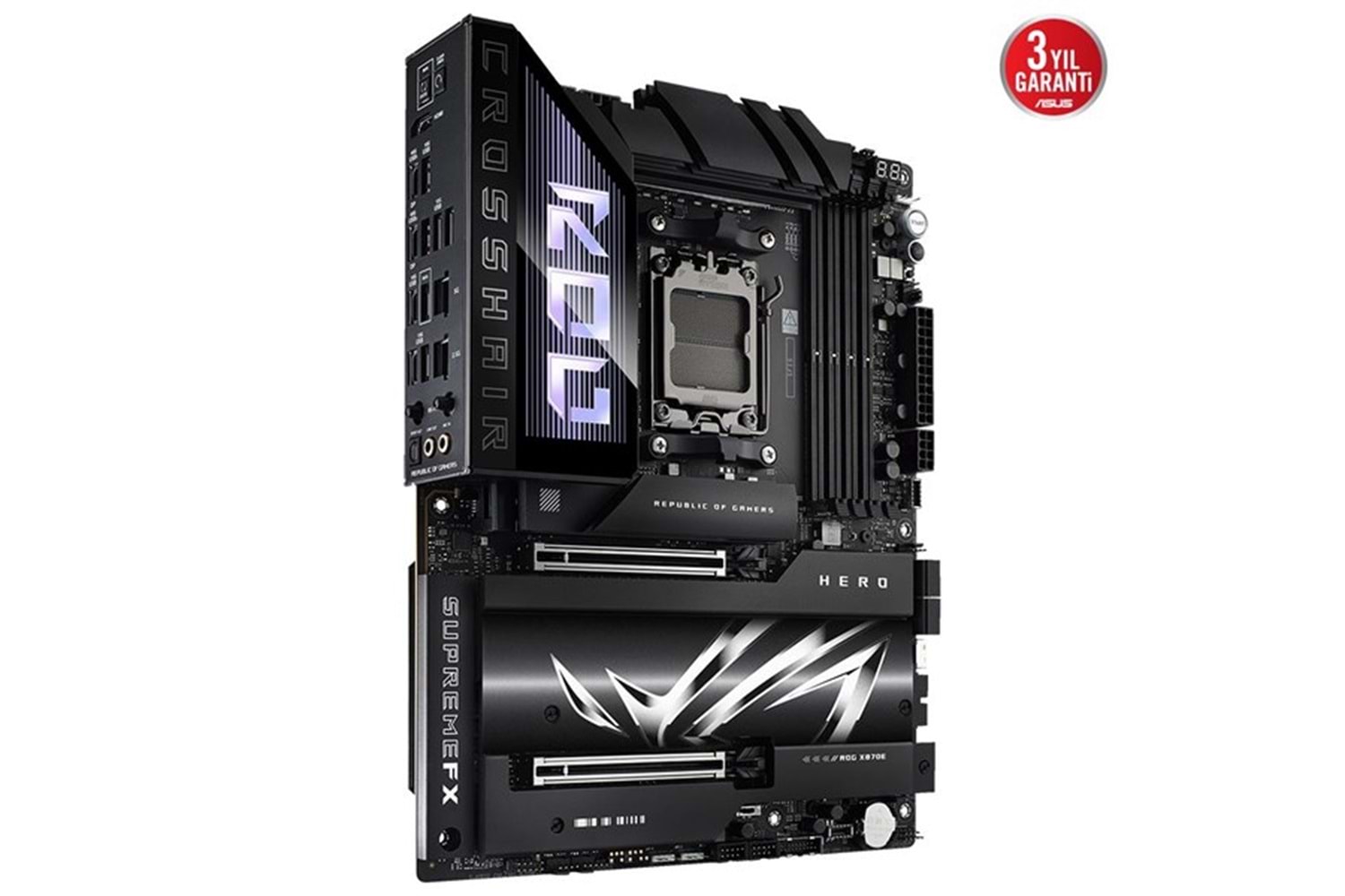 ASUS ROG CROSSHAIR X870E HERO DDR5 HDMI DP PCIE 5.0 AM5 ATX