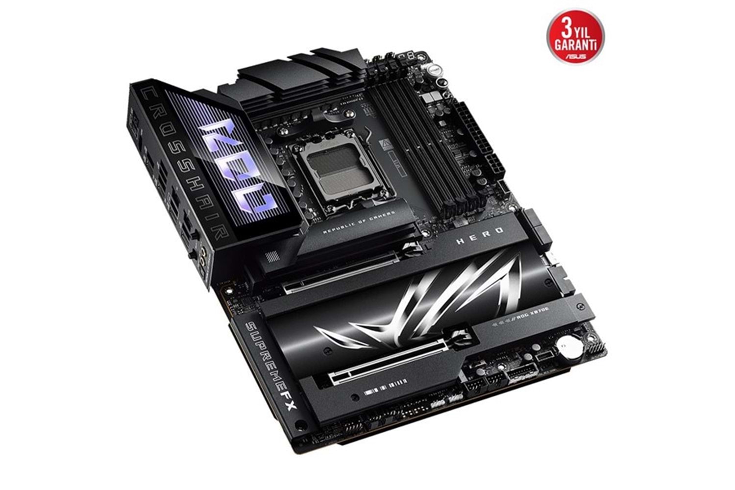 ASUS ROG CROSSHAIR X870E HERO DDR5 HDMI DP PCIE 5.0 AM5 ATX