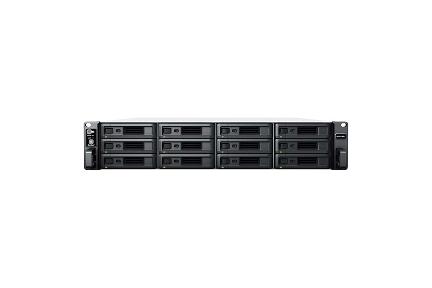 SYNOLOGY RS2423RP PLUS RYZEN V1780B 8 GB RAM- 12-diskli Rack Nas Server (Disksiz)